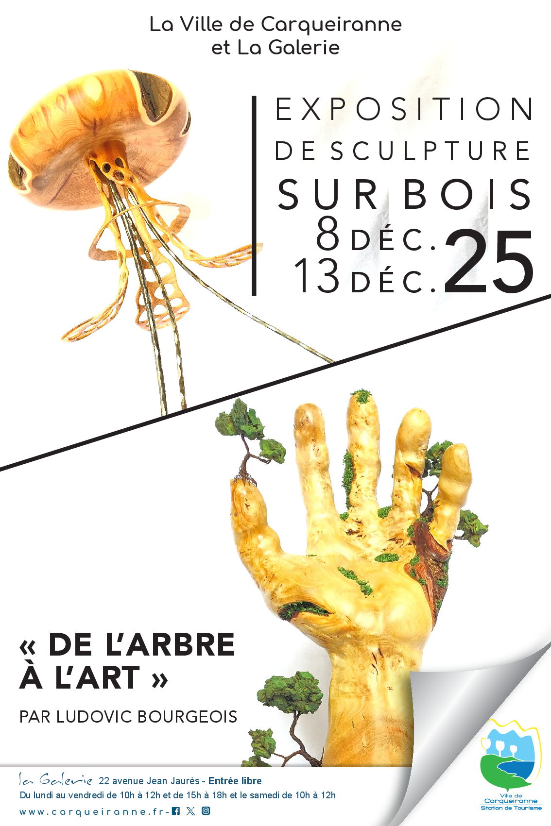 Exposition Ludovic Bourgeois