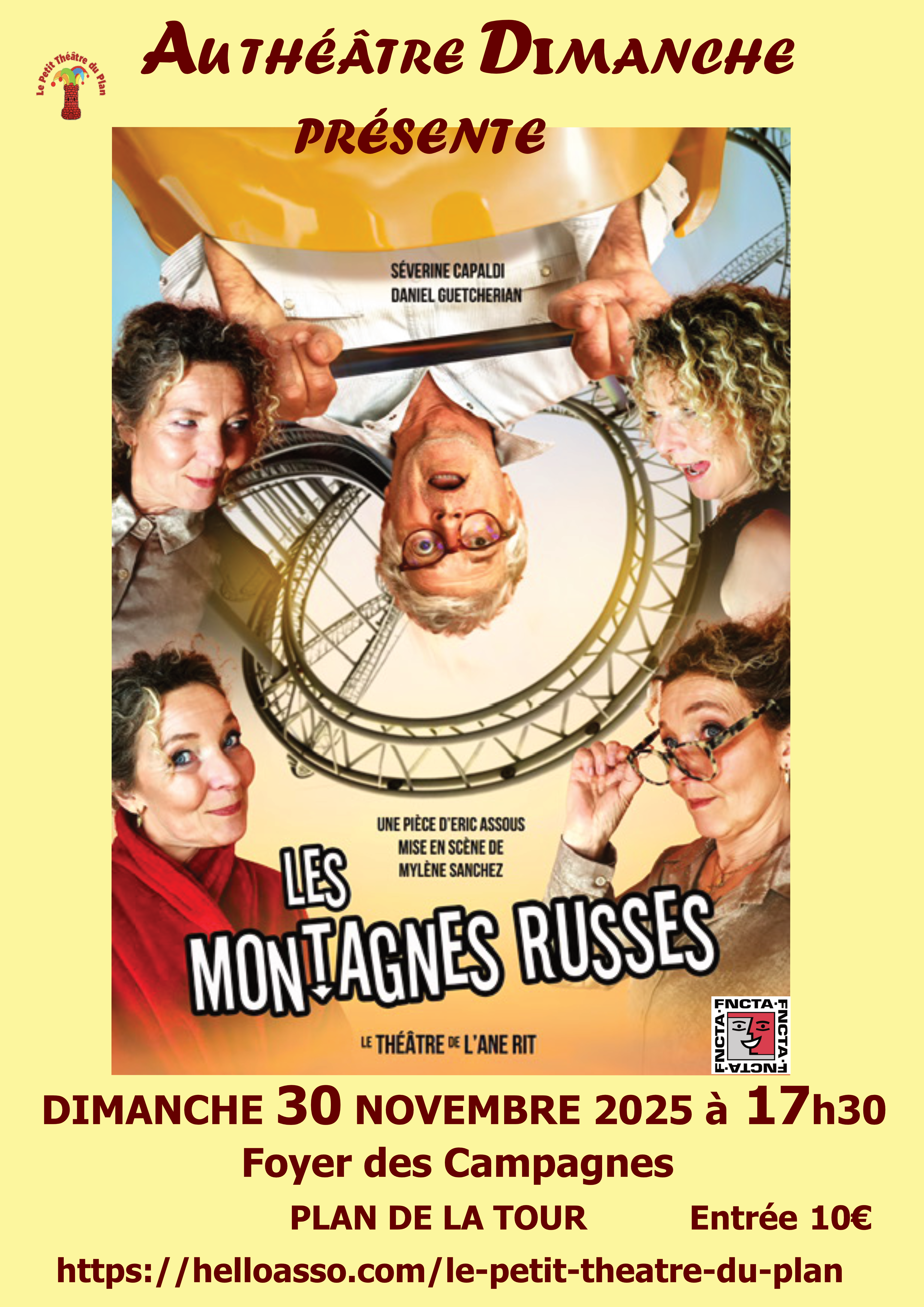 Au Thtre Dimanche 