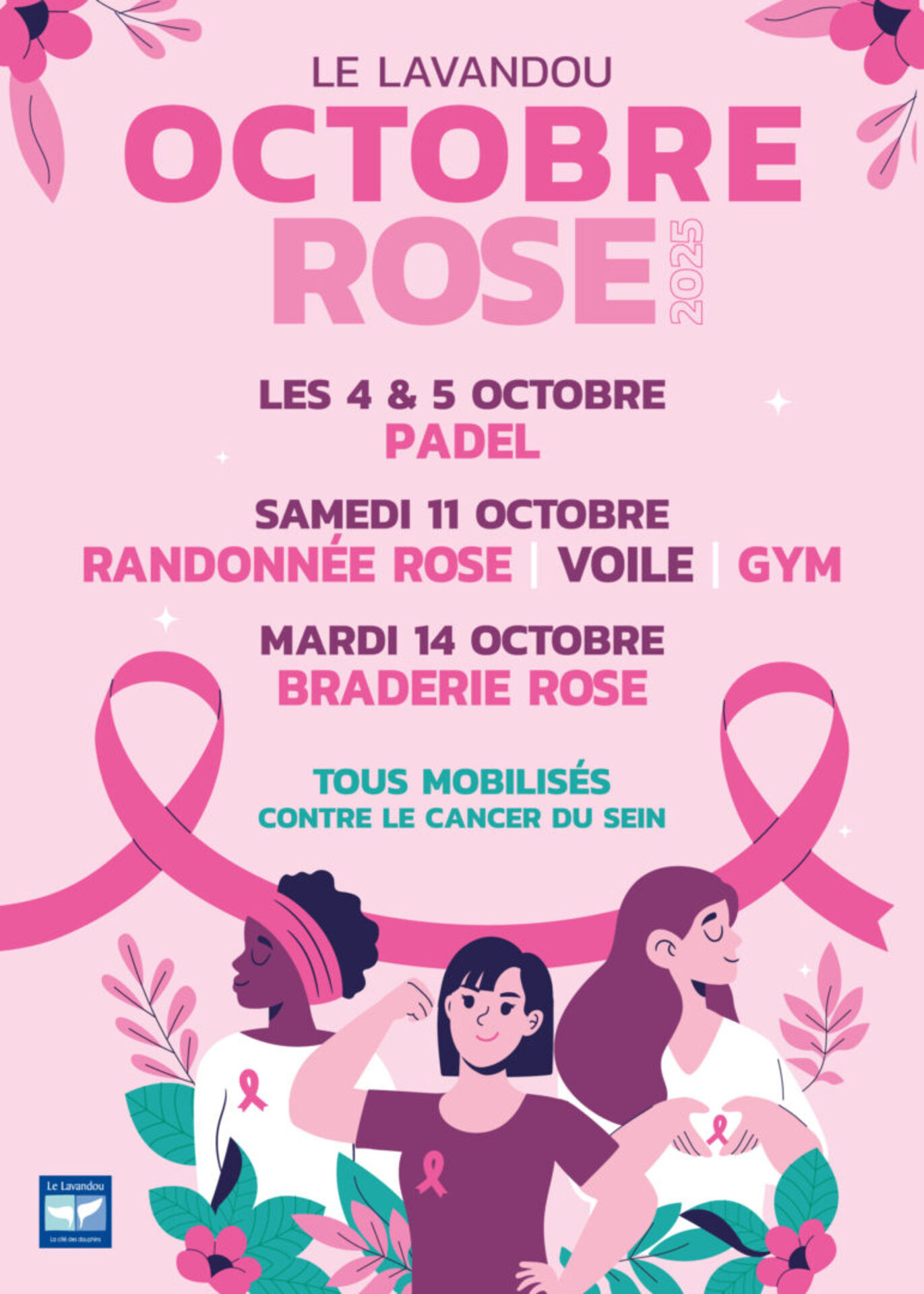 Octobre rose - Braderie rose