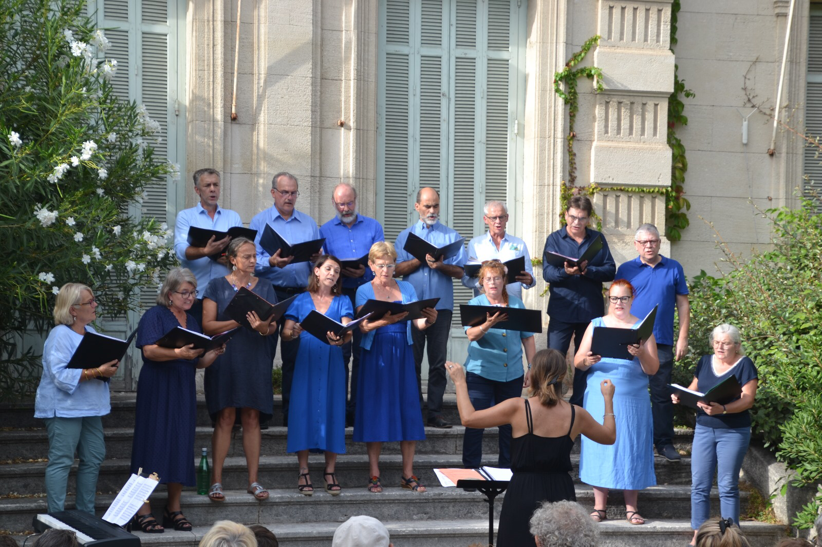 Un concert ensemble !