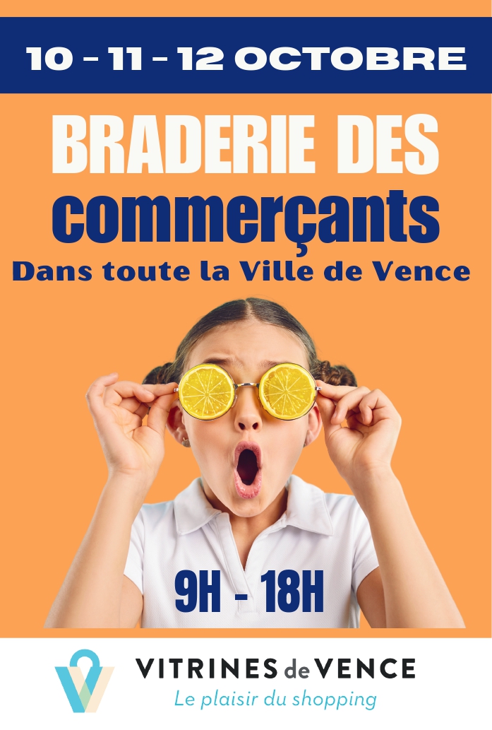 Braderie des commerants
