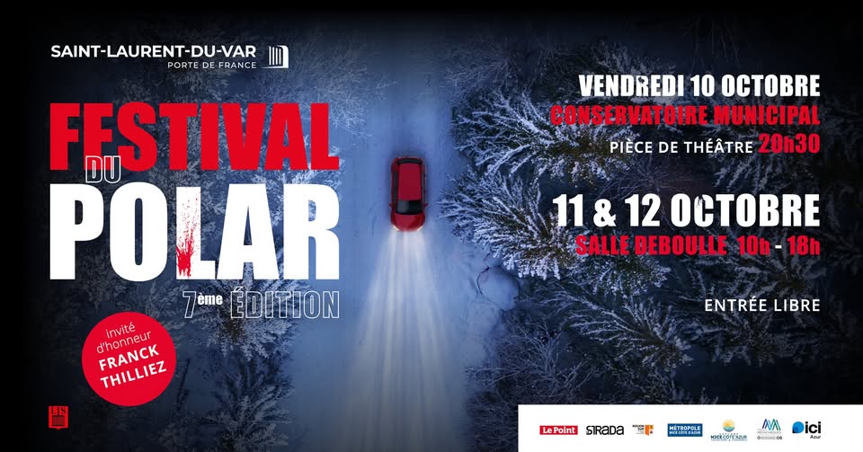 Festival du Polar 2025