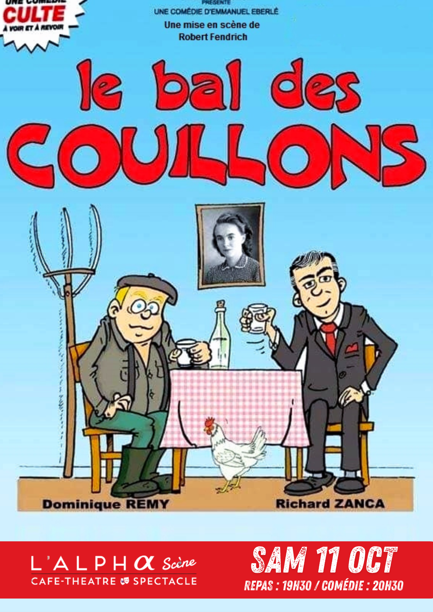 Comdie - Le bal des couillons