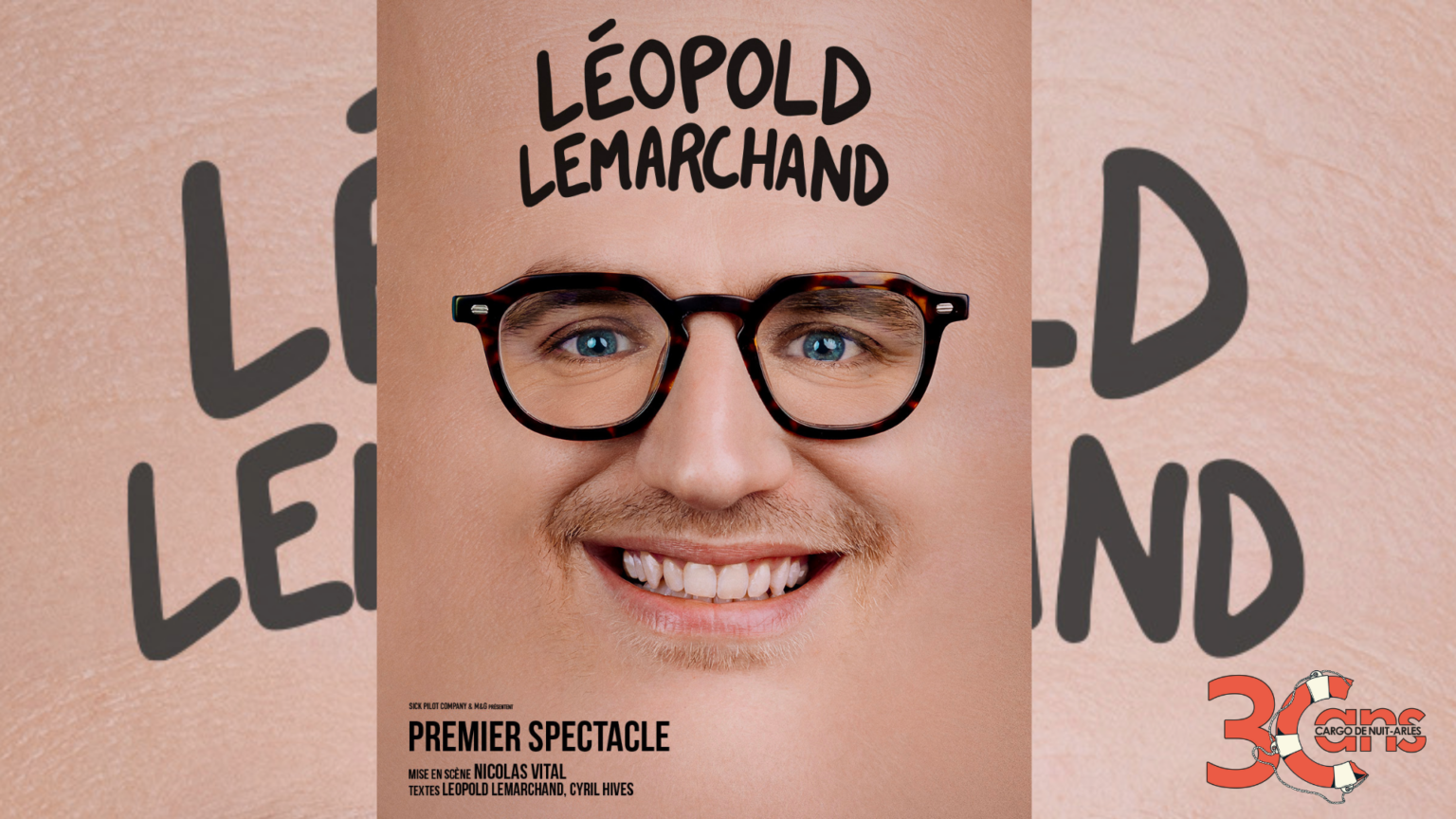 Spectacle de Lopold Lemarchand