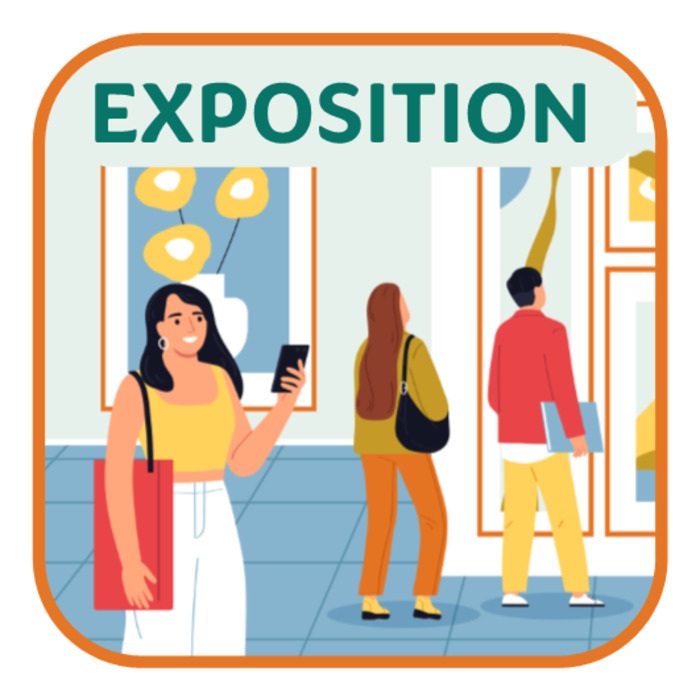 Visite guide interactive de l'exposition Aux sources de l'imaginaire