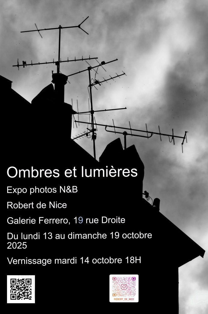 Ombres et lumires - Robert de Nice