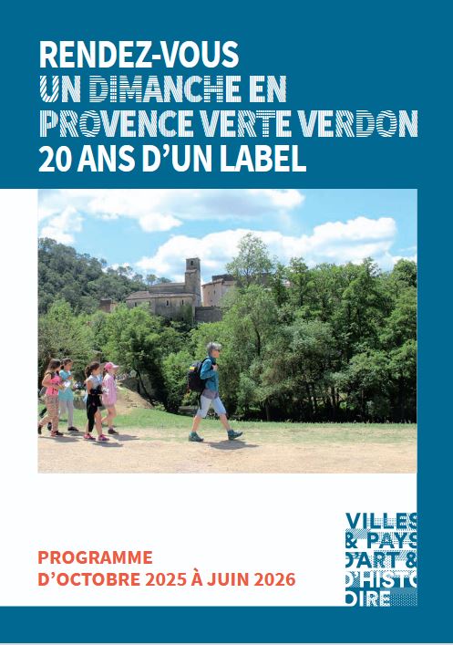 Visites commentes : Journes Nationale de l'architecture | Rendez vous Un Dimanche en Provence Verte Verdon