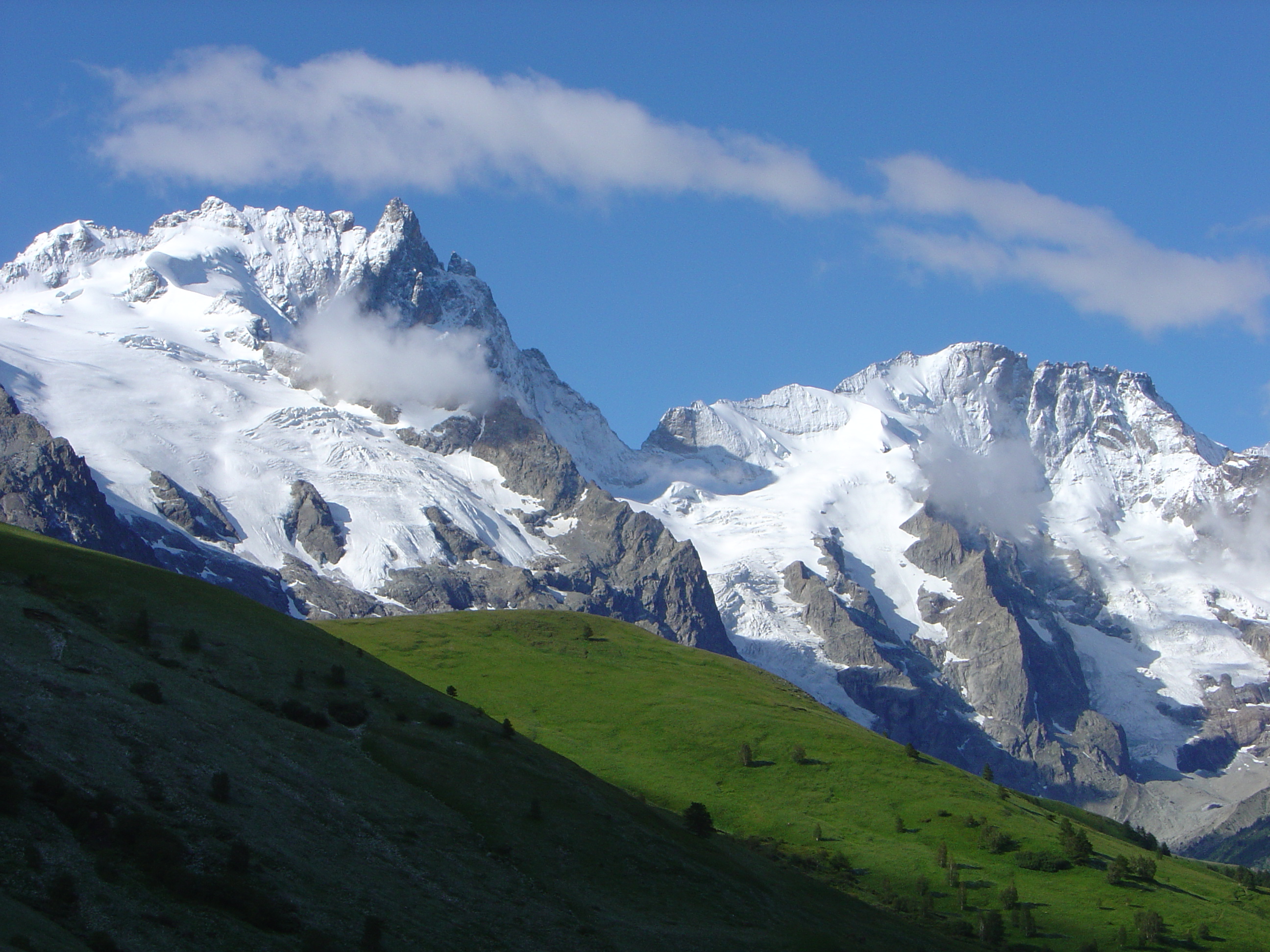 Les glaciers de la Meije comments - bureau  montagne Horizons