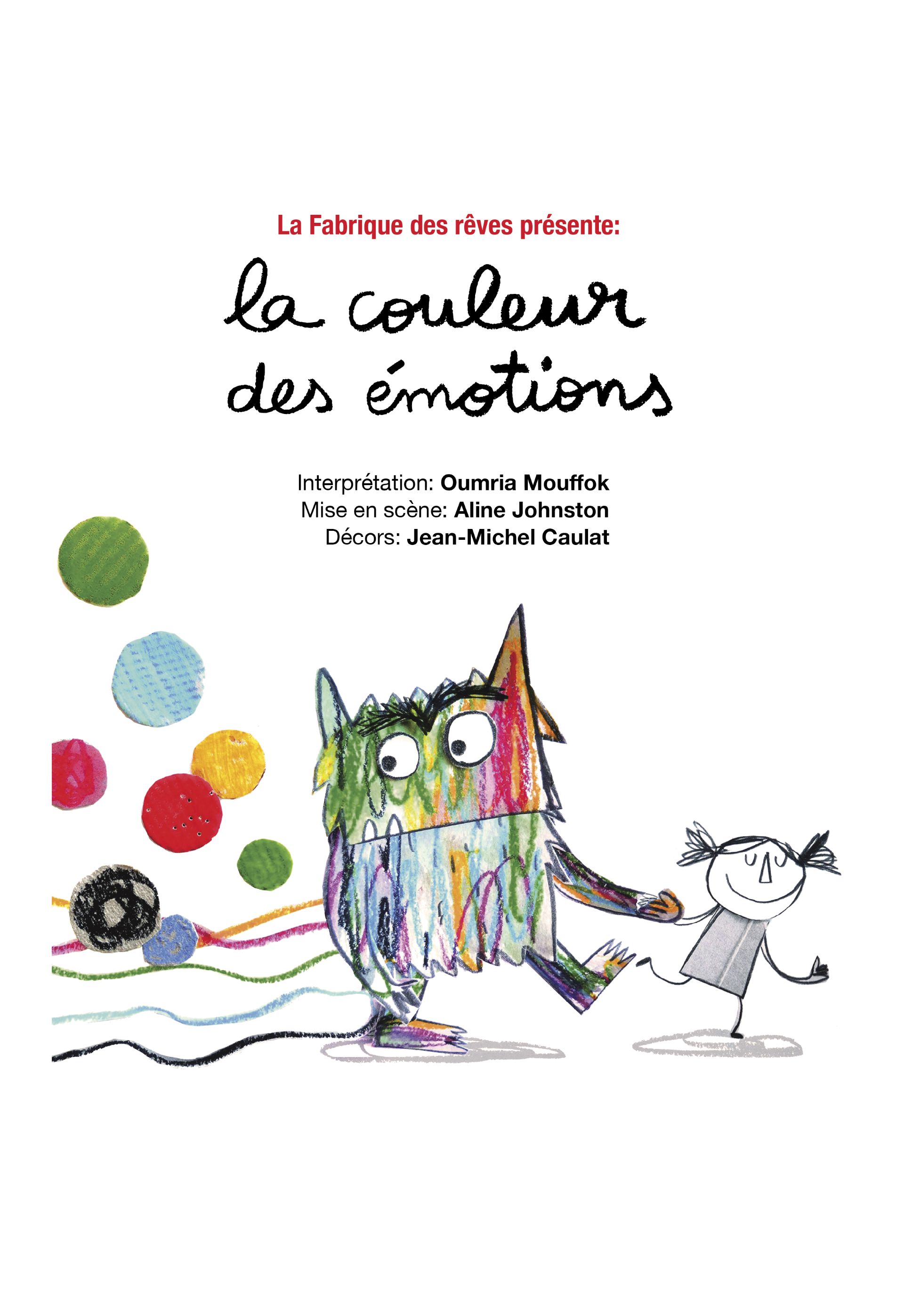 La couleur des motions
