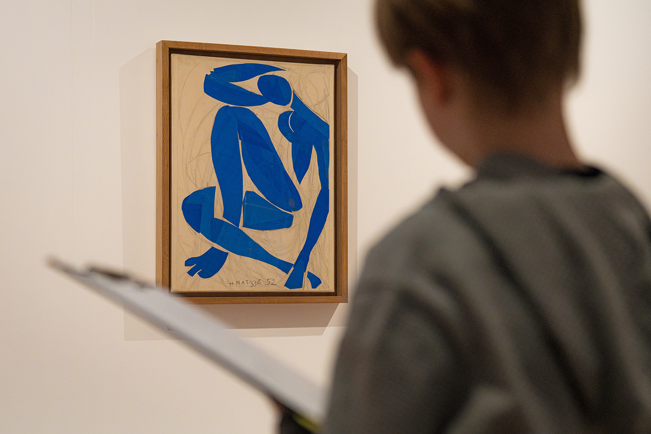 Atelier de pratiques artistiques en salle (12-15 ans)