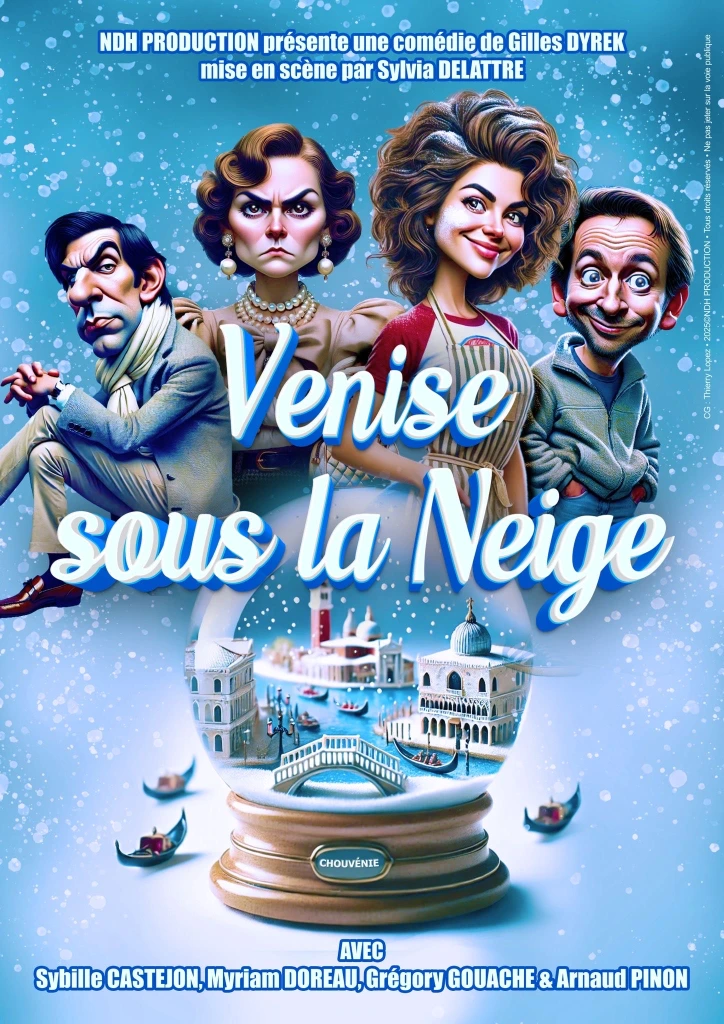 Venise sous la neige