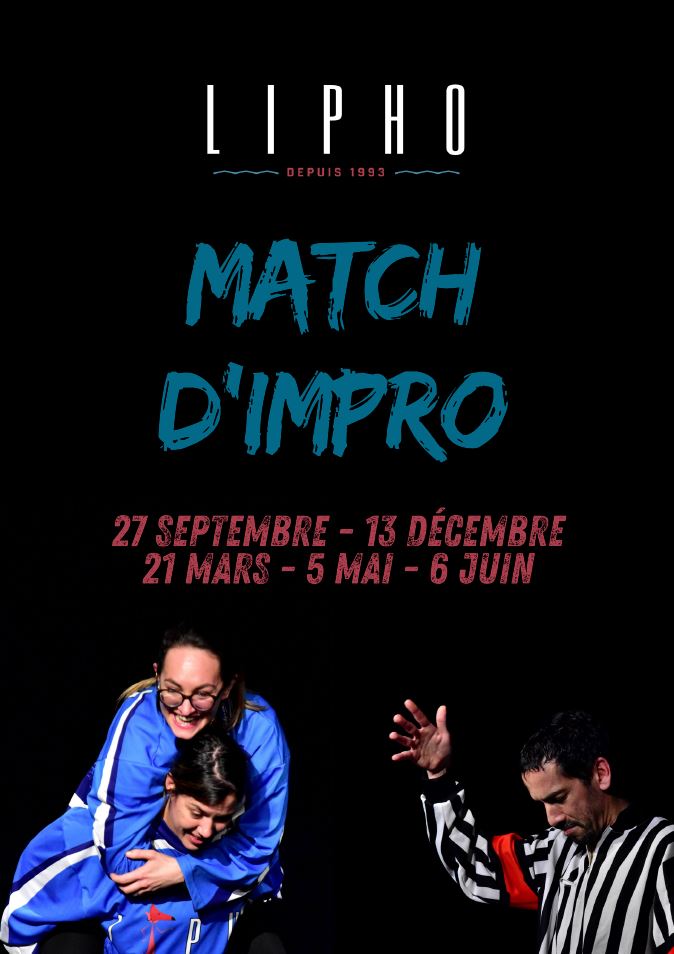 Match d'impro : Lipho vs La LILA (Lille)