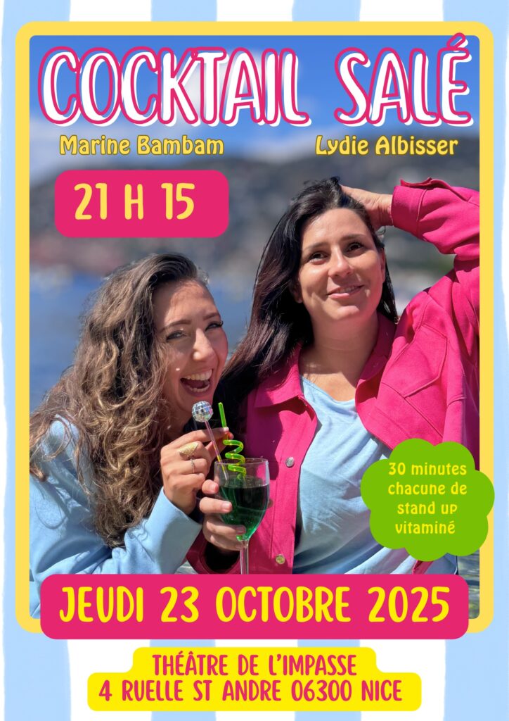 Cocktail Sal - Lydie Albisser & Marine Bambam