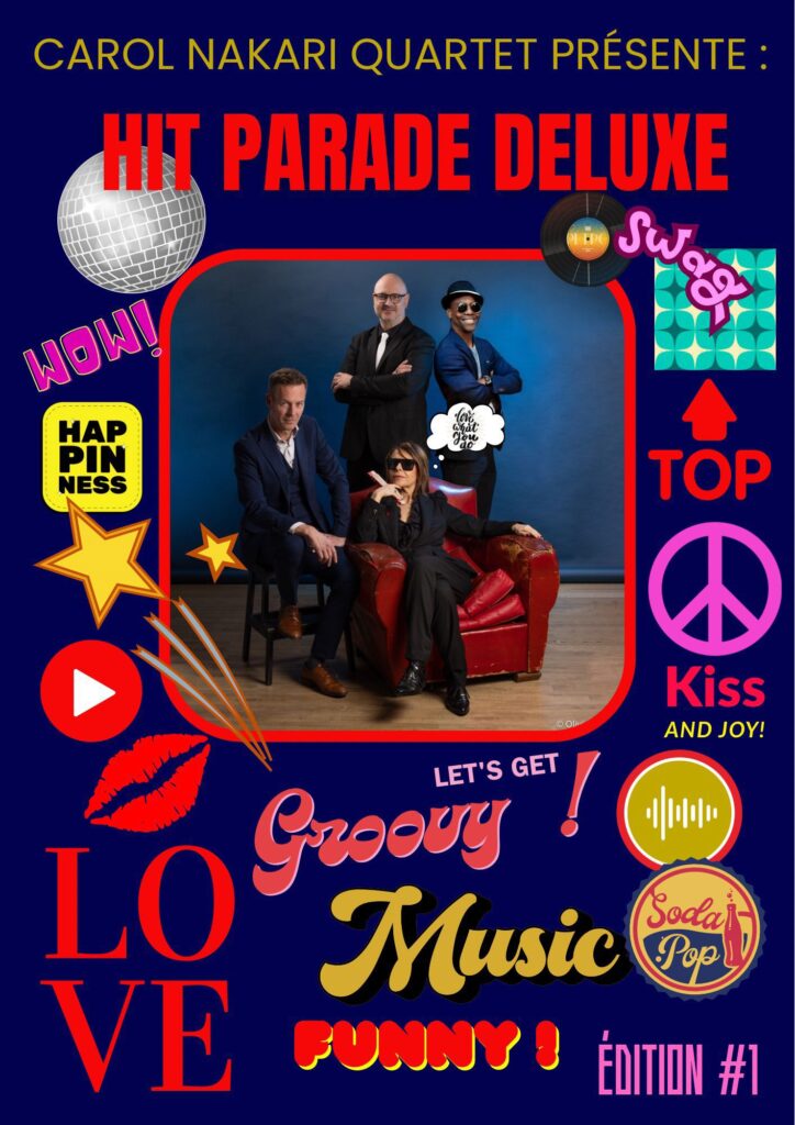 Carole Nakari Quartet - Hit Parade Deluxe