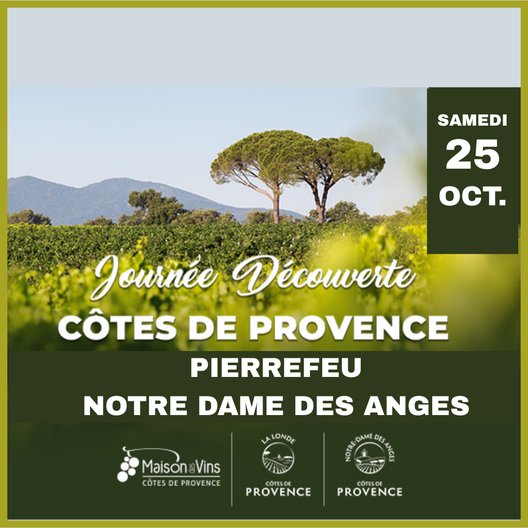 Maison des Vins Ctes de Provence - Journe dcouverte