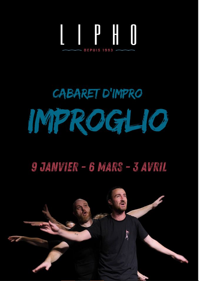 Improglio  Spectacle cabaret dimprovisation thtrale