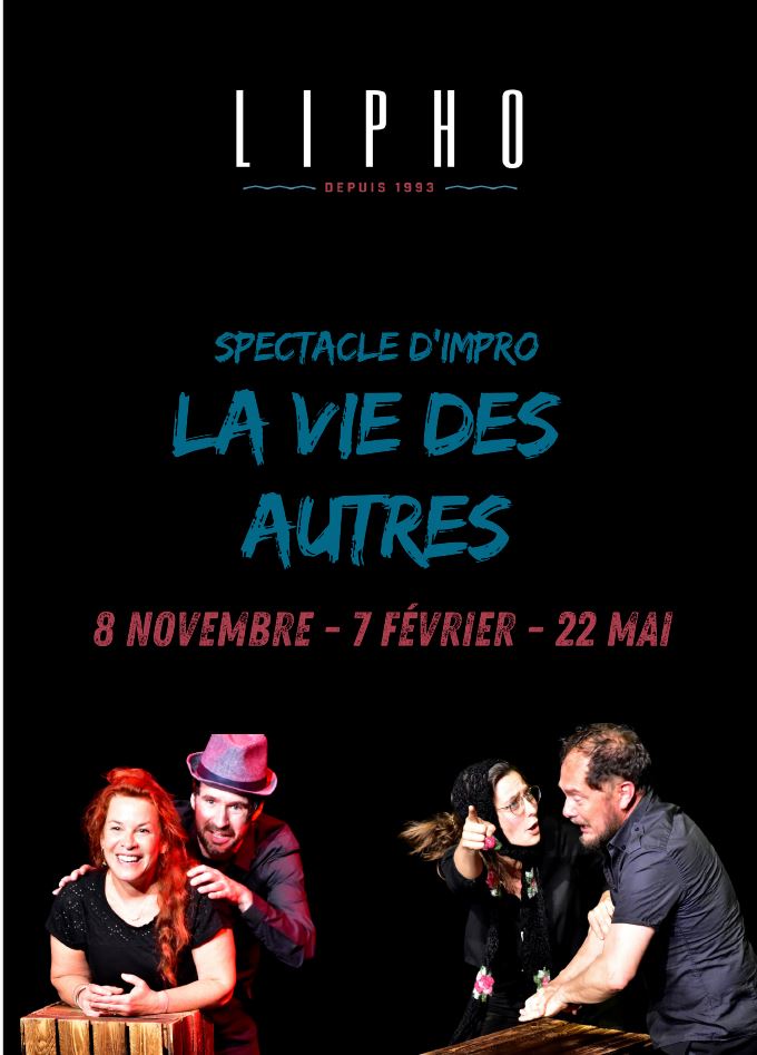 La vie des autres : impro avec la Ligue dImprovisation Phocenne