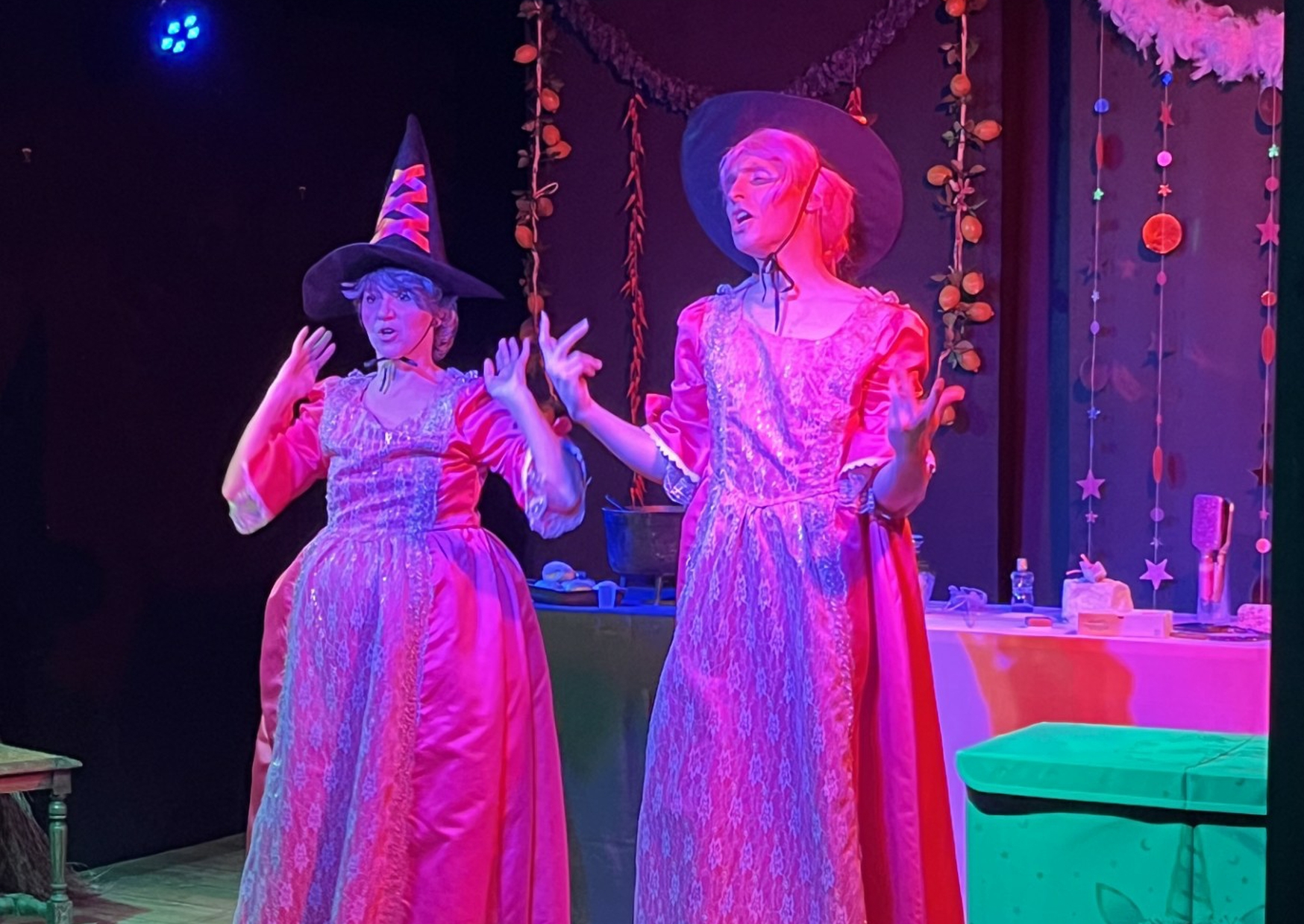 Le bal des sorcires