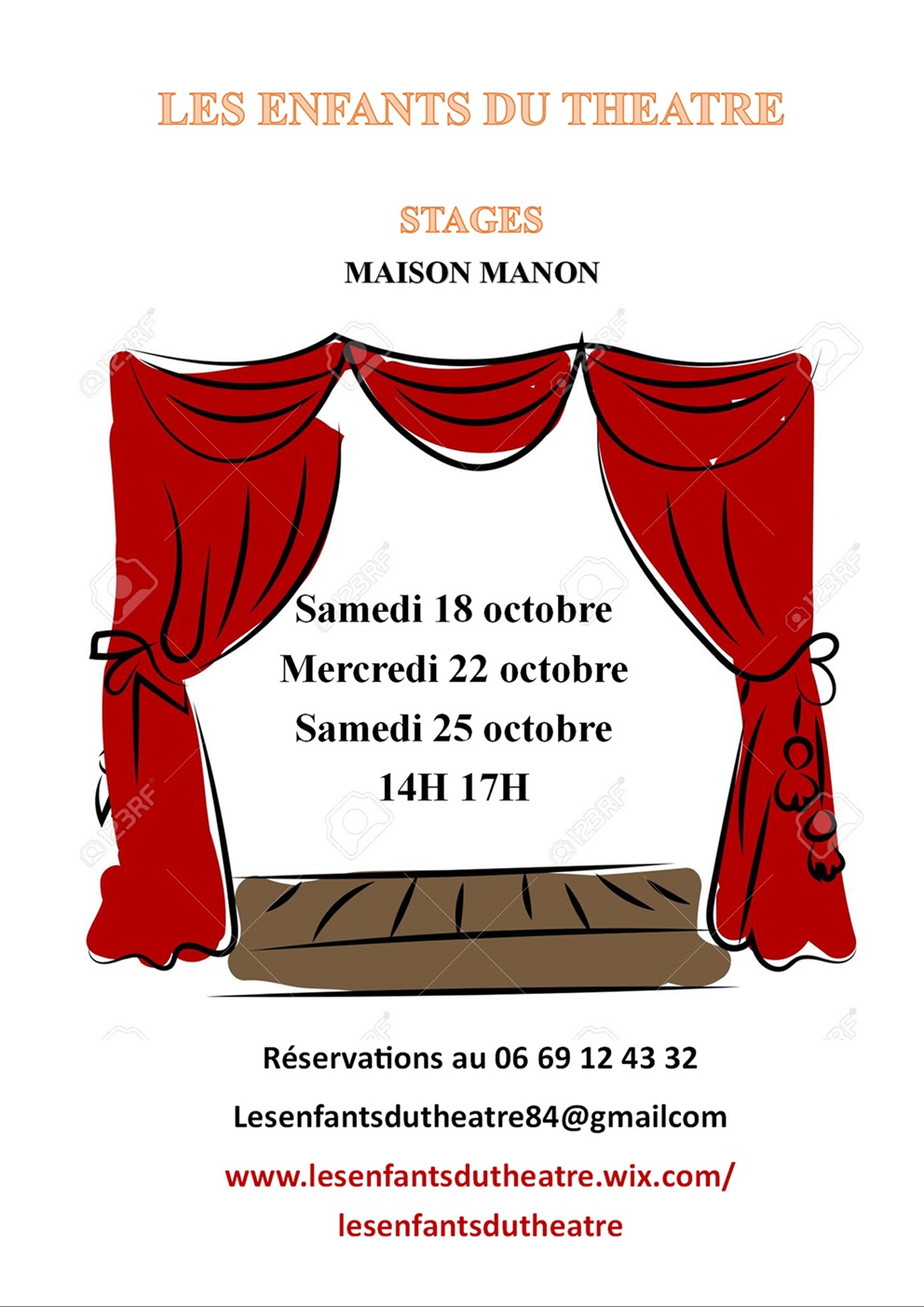 Stage thtre jeune public