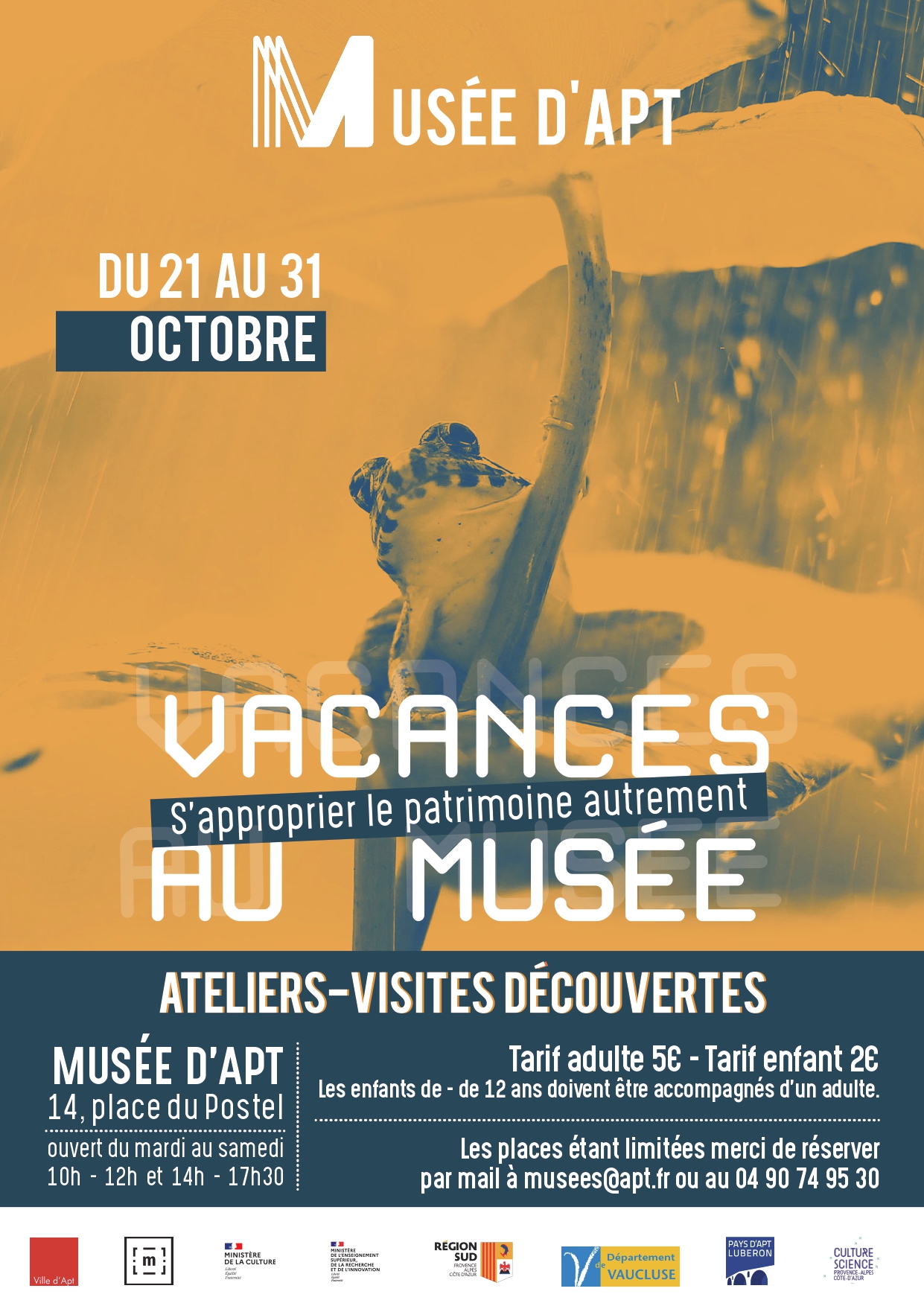 Vacances au muse