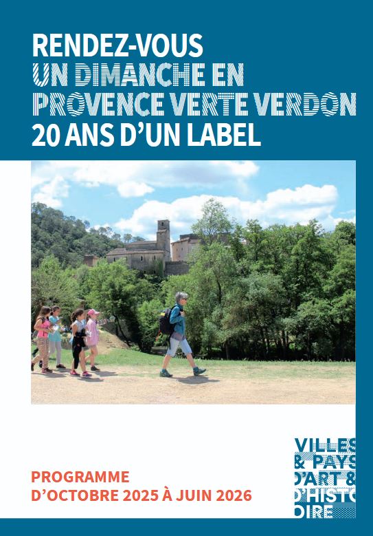 Visites commentes : La Celle et les femmes dans les ordres monastiques | Rendez vous Un Dimanche en Provence Verte Verdon