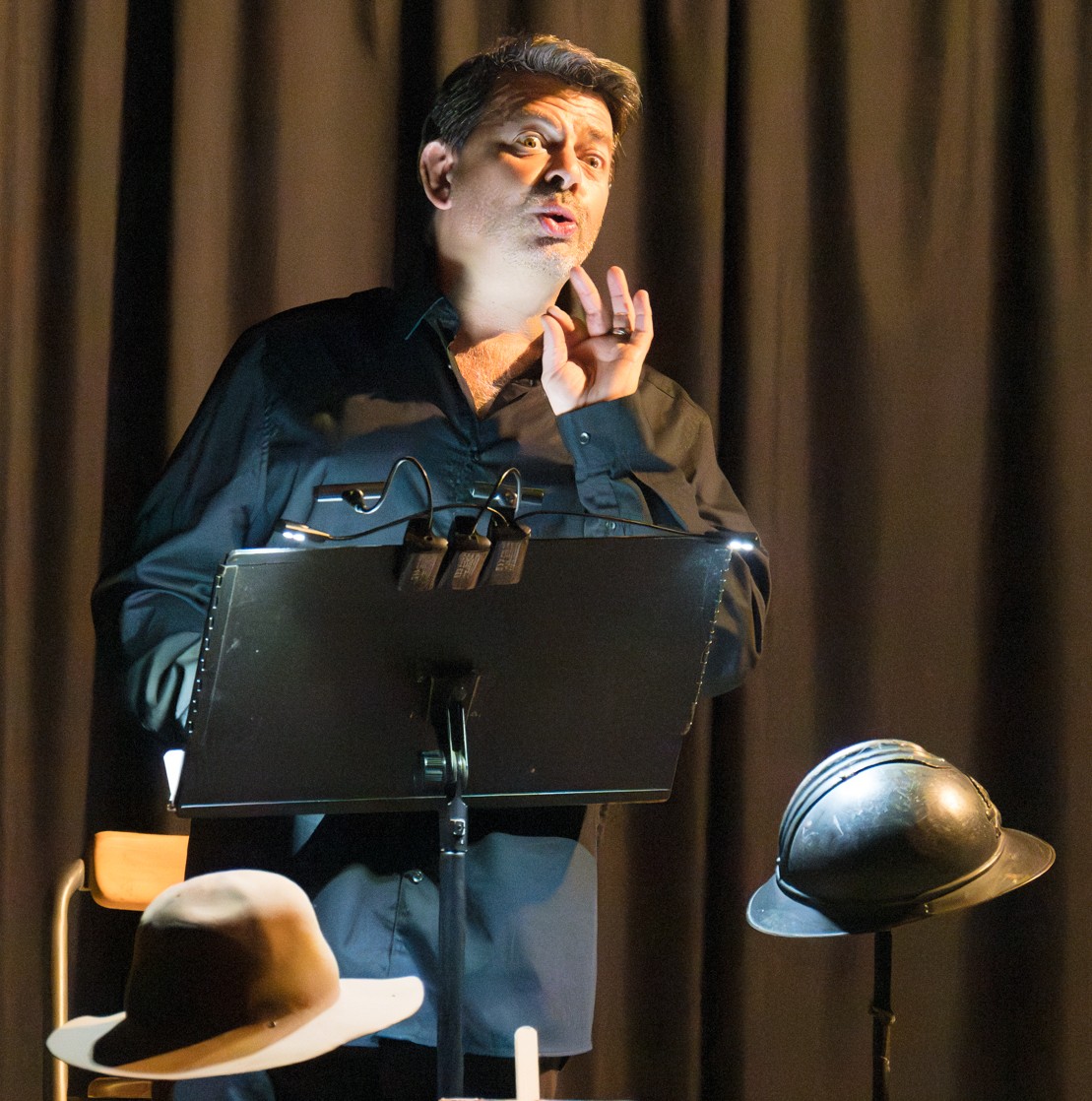 Thtre dans les remparts : Histoire du Soldat