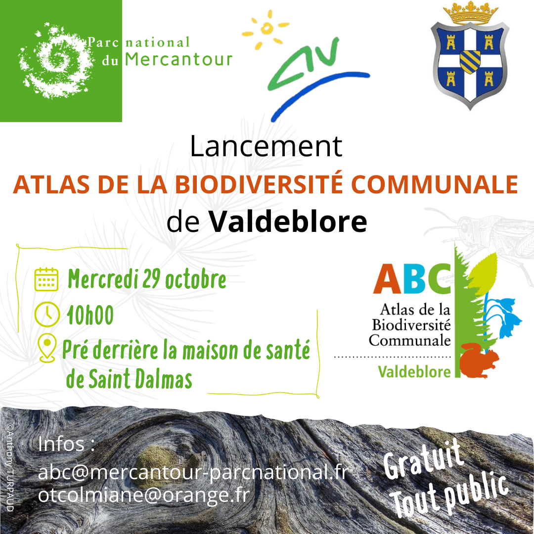 Lancement de l'Atlas de la Biodiversit Communale de Valdeblore