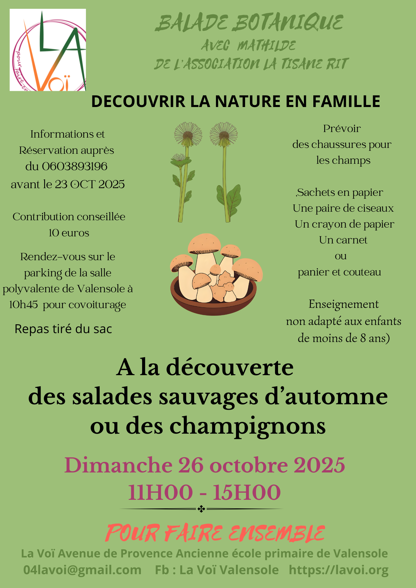 BALADE BOTANIQUE