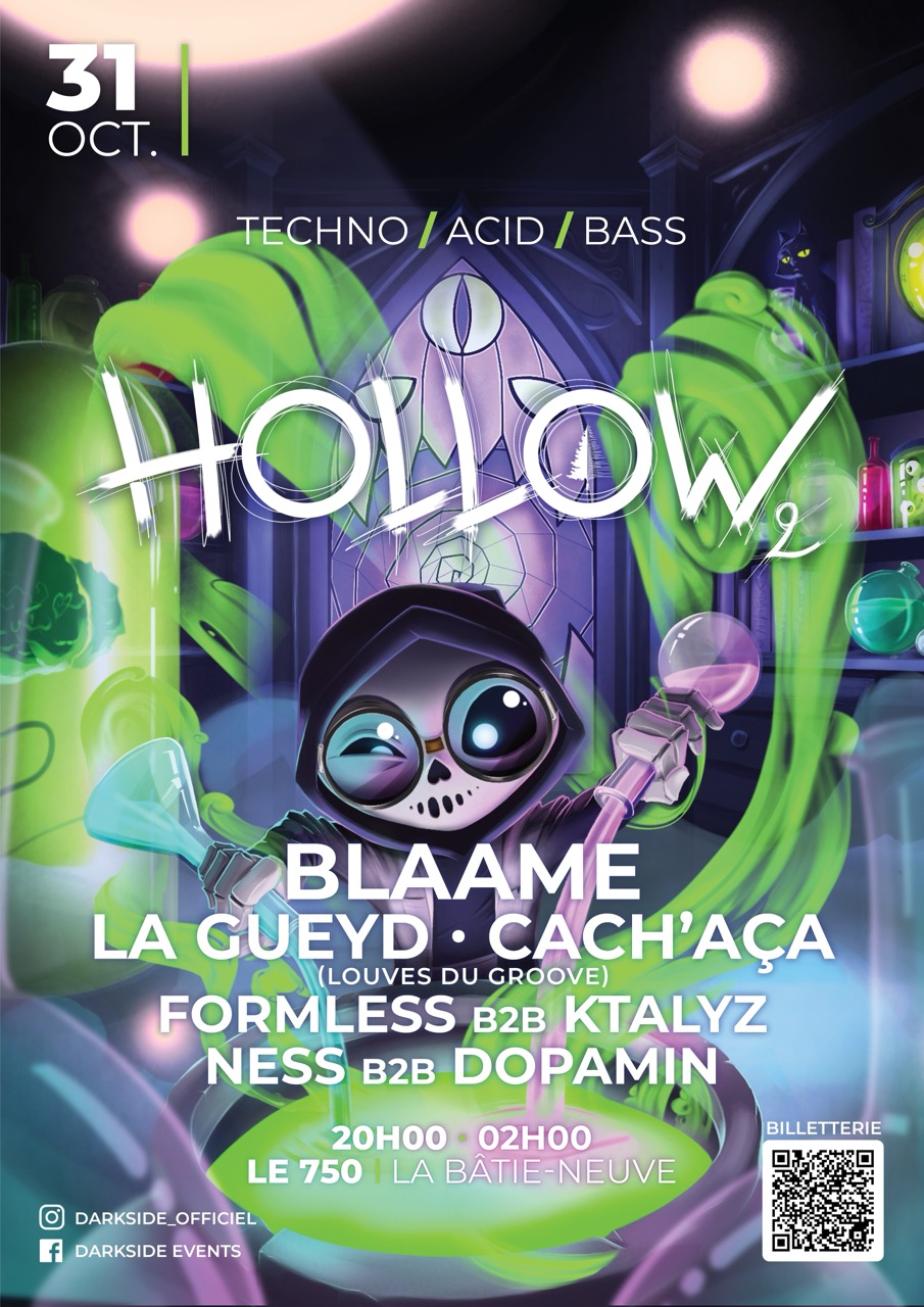 HOLLOW par Darkside event
