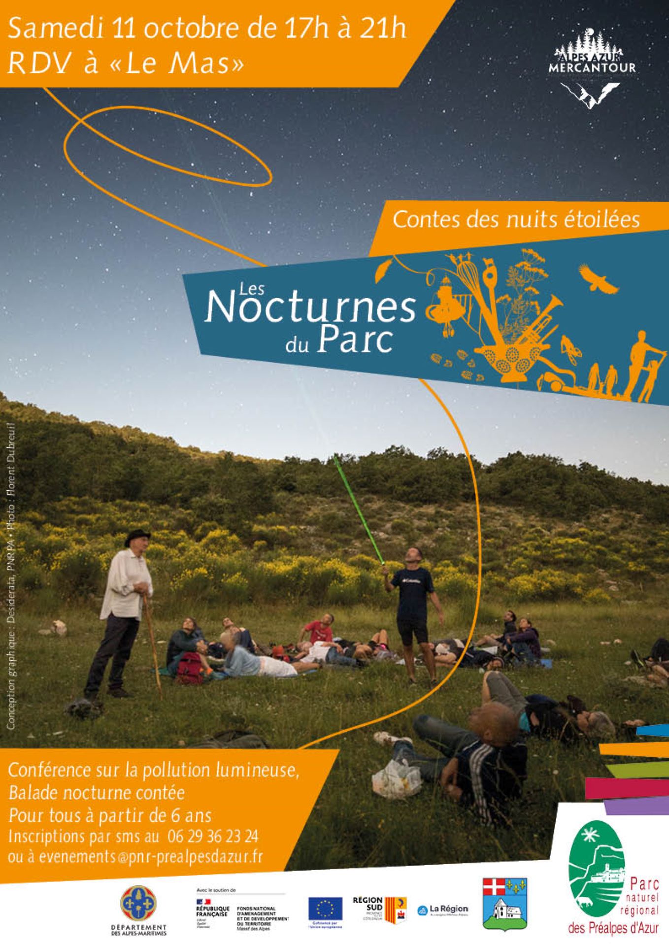 Nocturne du Parc - Le Mas