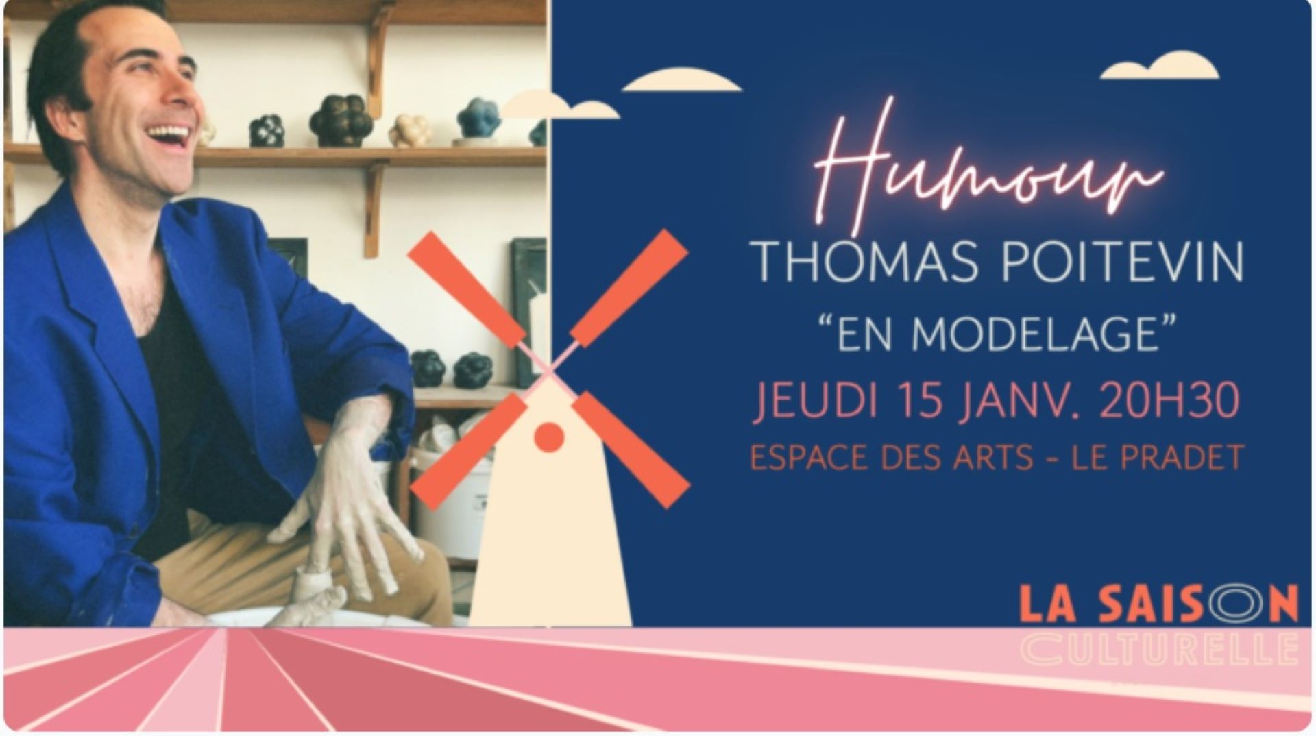 Spectacle humour - Thomas Poitevin 