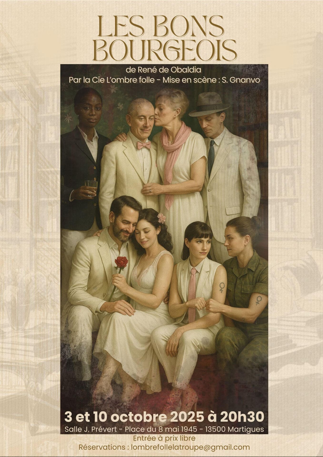 Thtre : Les bons bourgeois