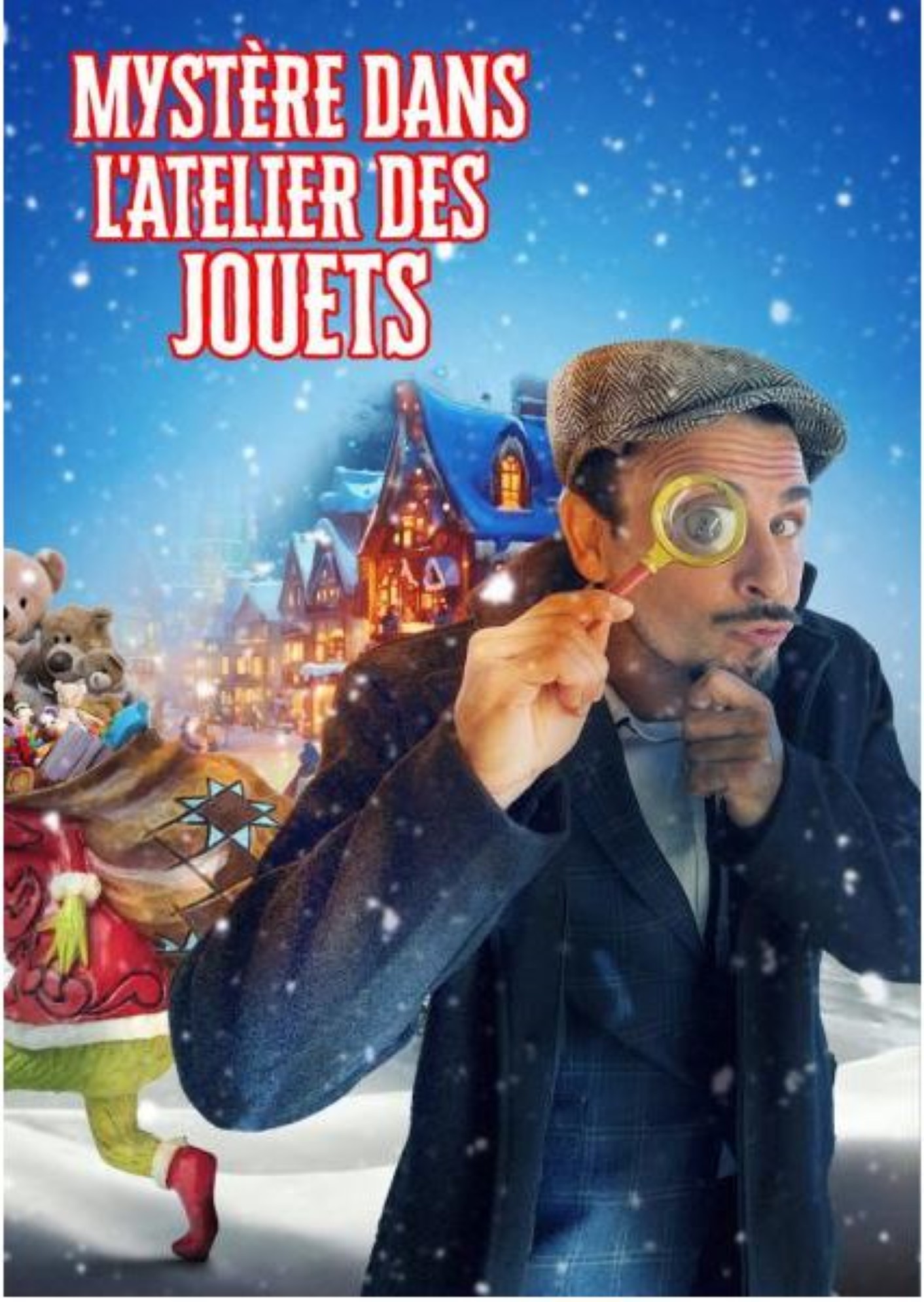 Mystre dans l'atelier des jouets