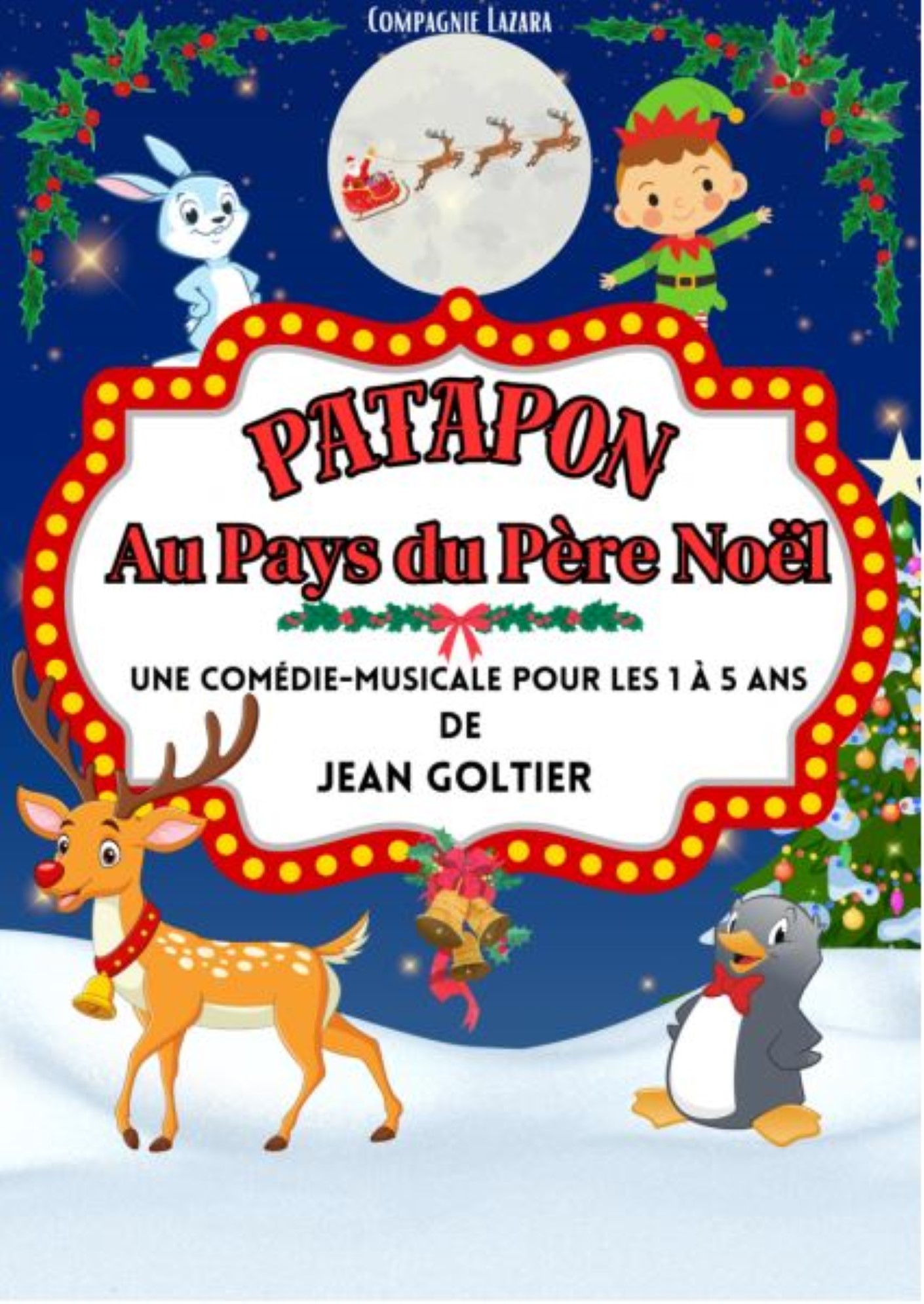 Patapon au pays du Pre Nol