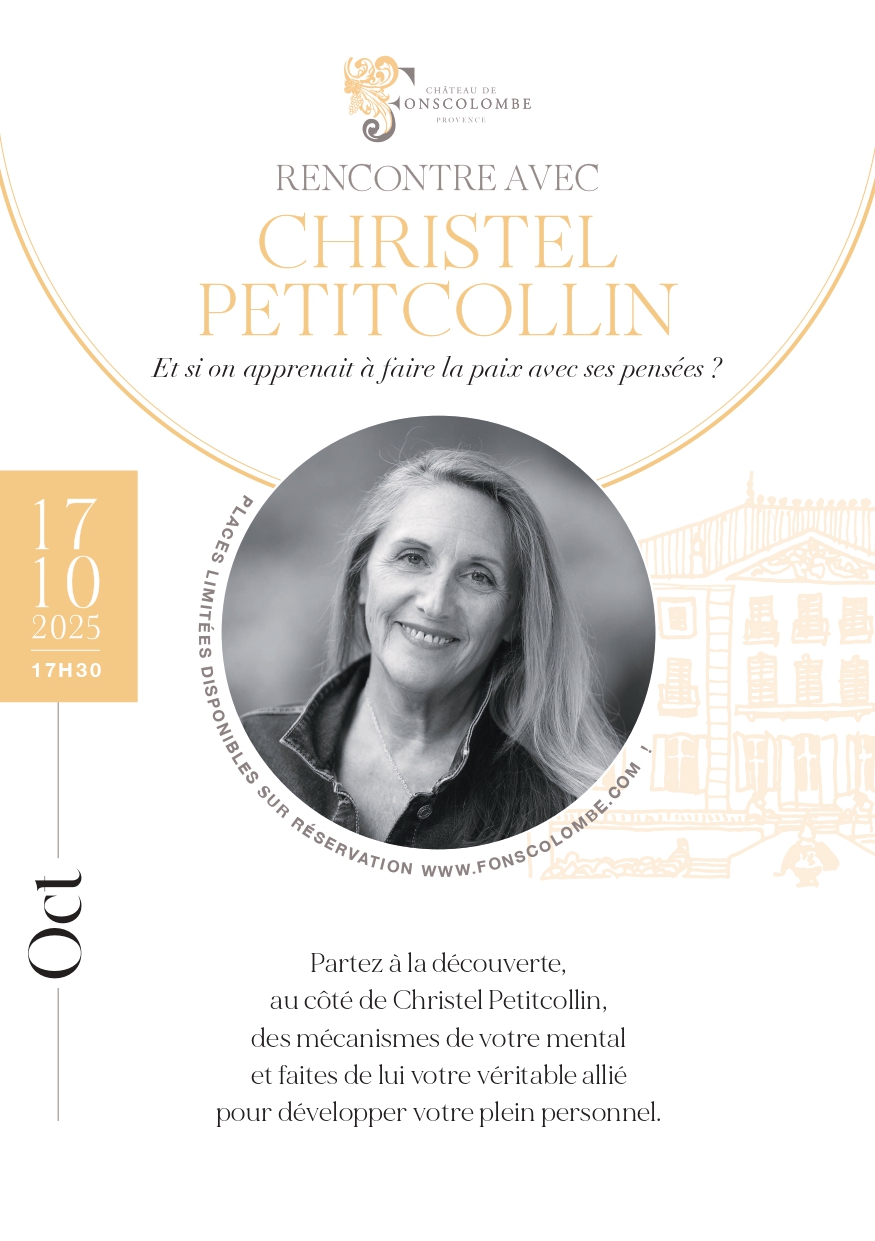 Rencontre avec Christel Petitcollin