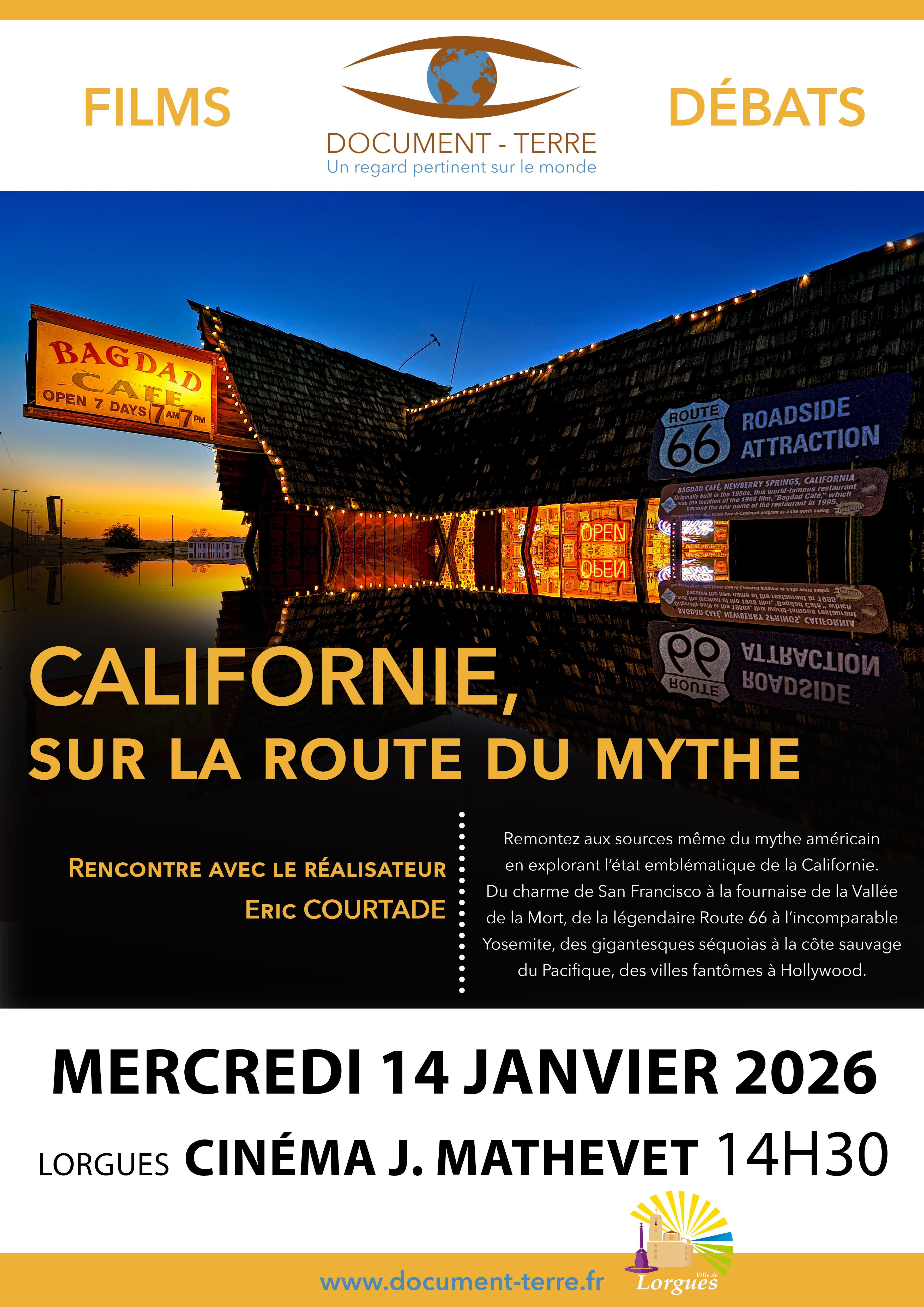Document Terre - Californie