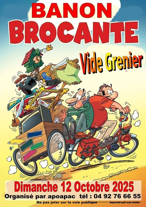 Brocante / Vide-grenier