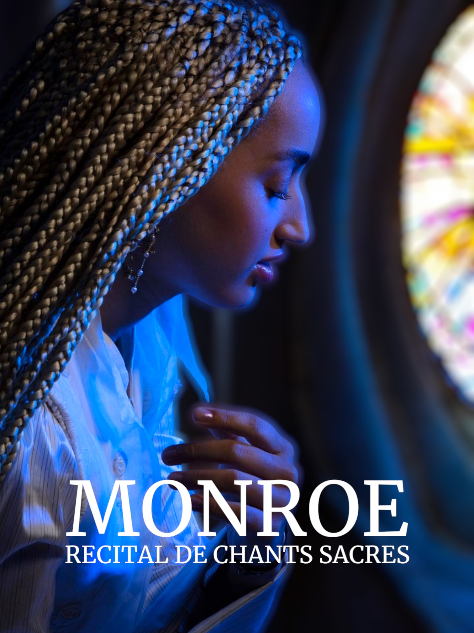 Rcital de chants sacrs- Monroe