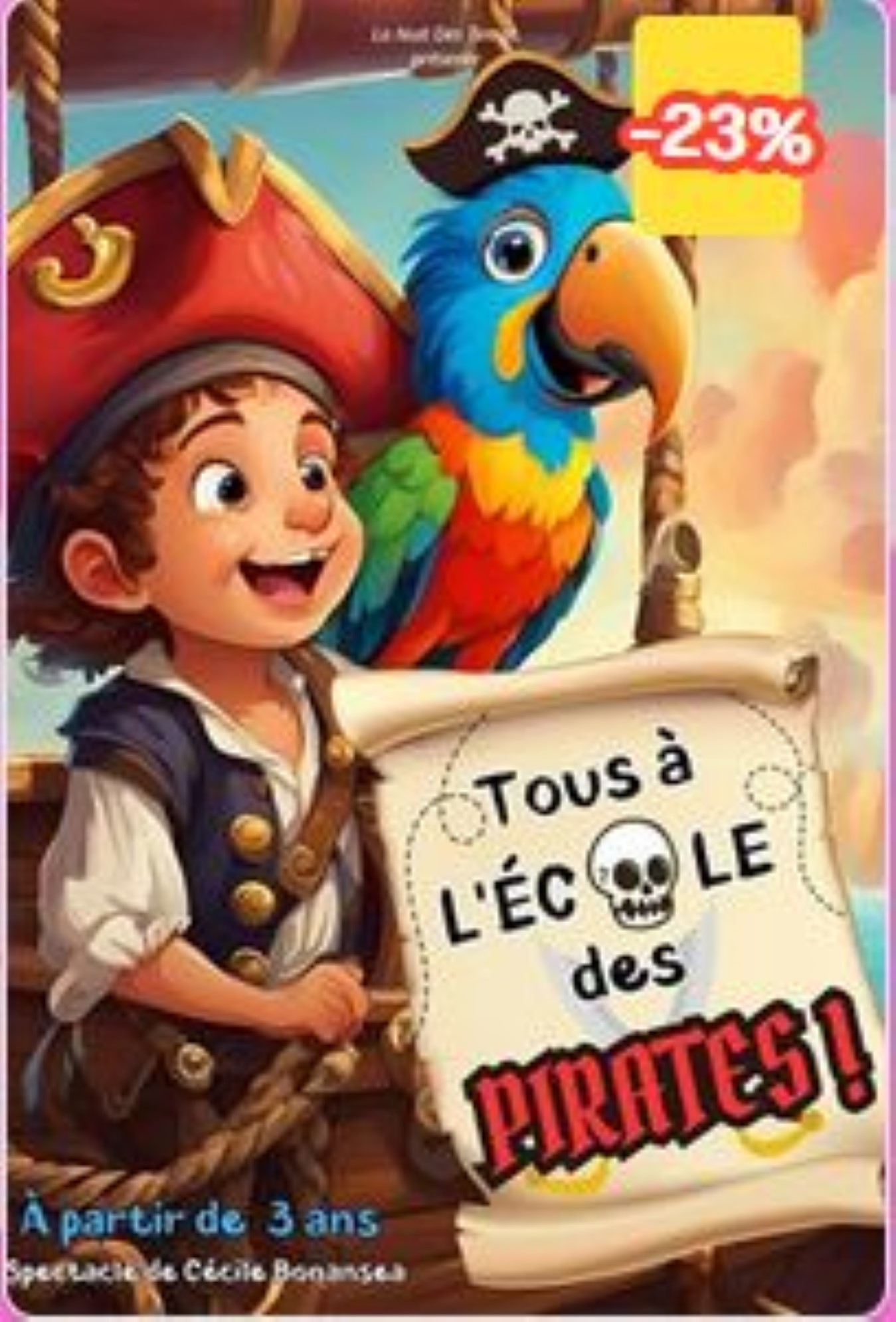Tous  l'cole des pirates