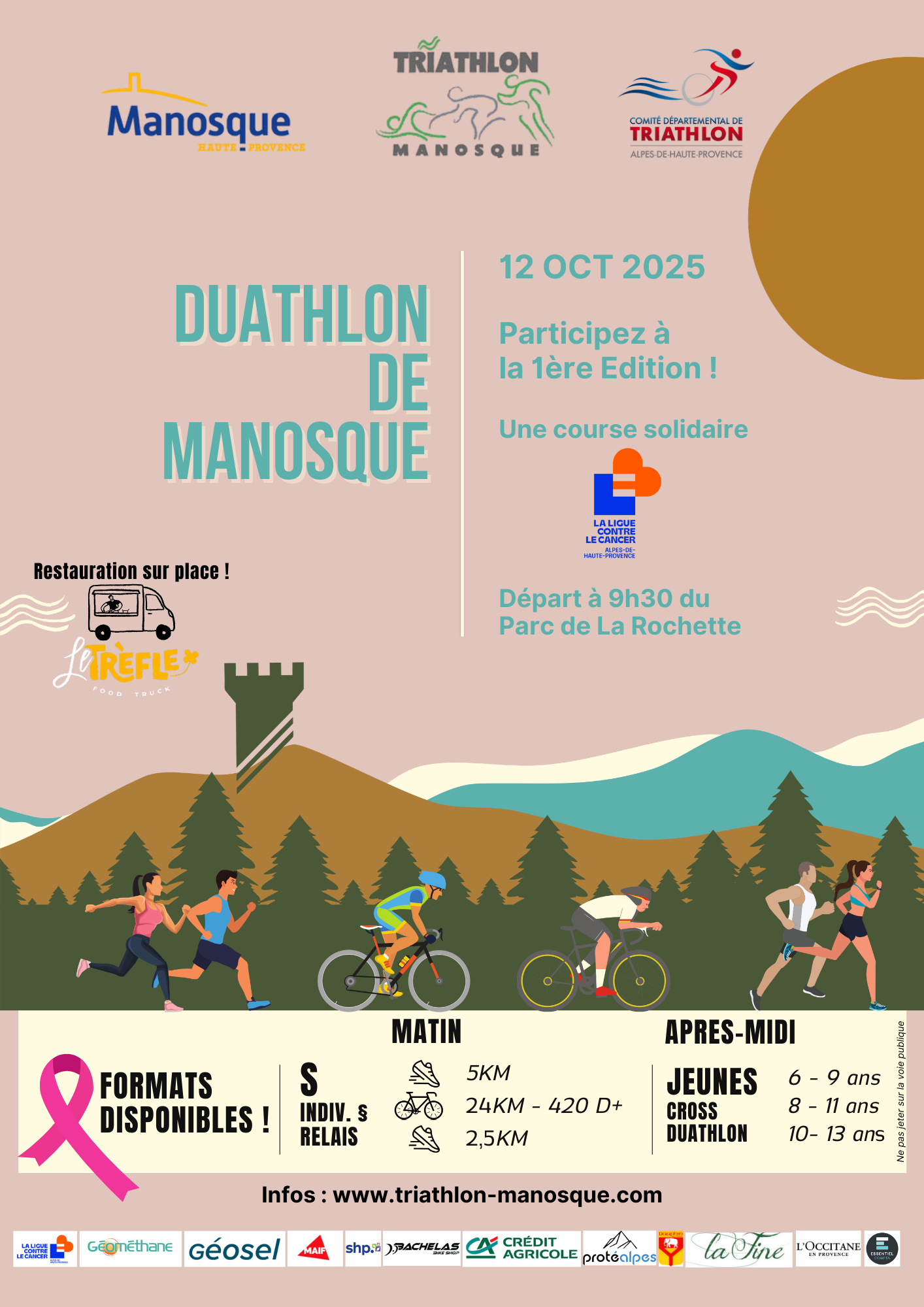Duathlon de Manosque