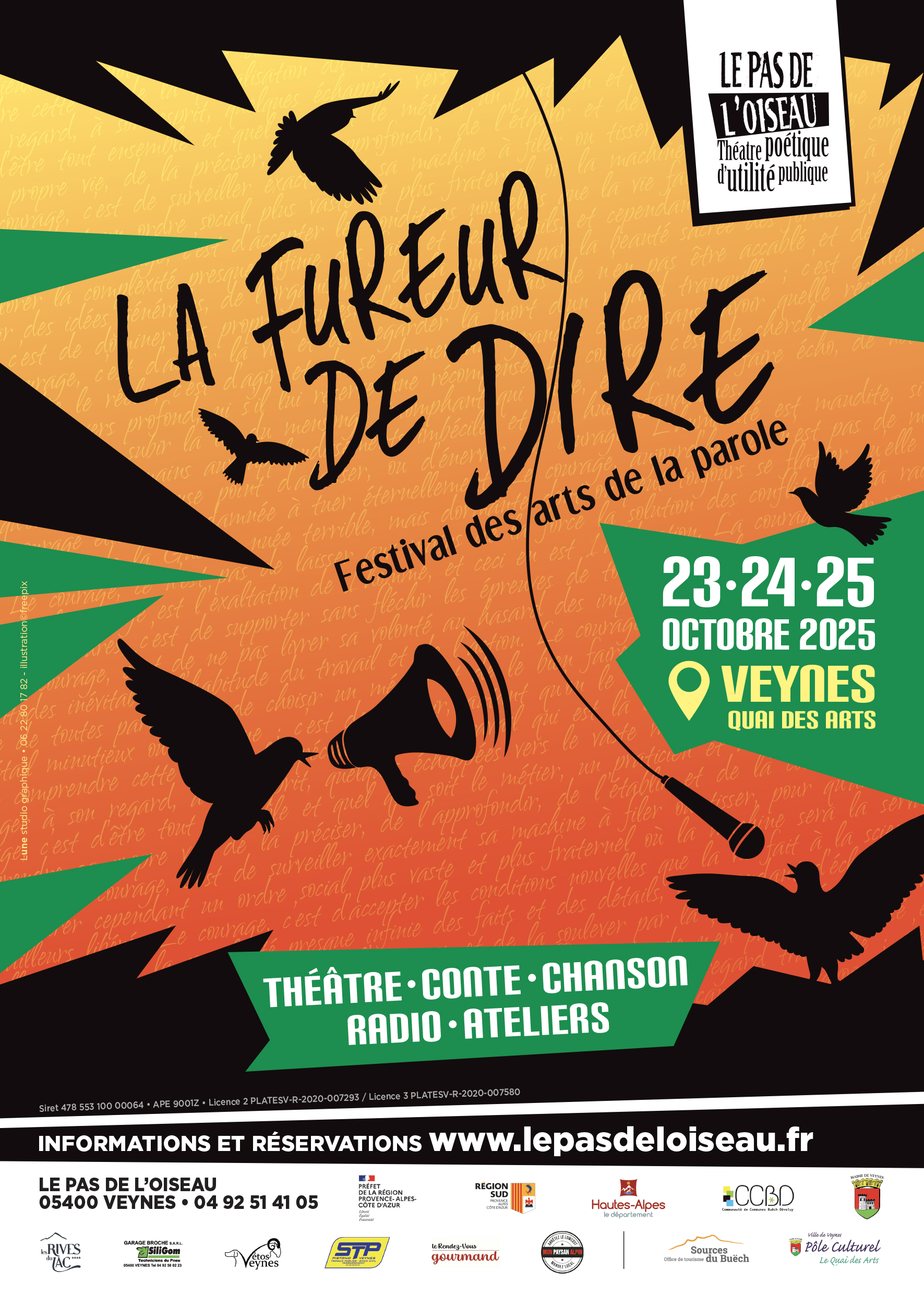 La Fureur de Dire