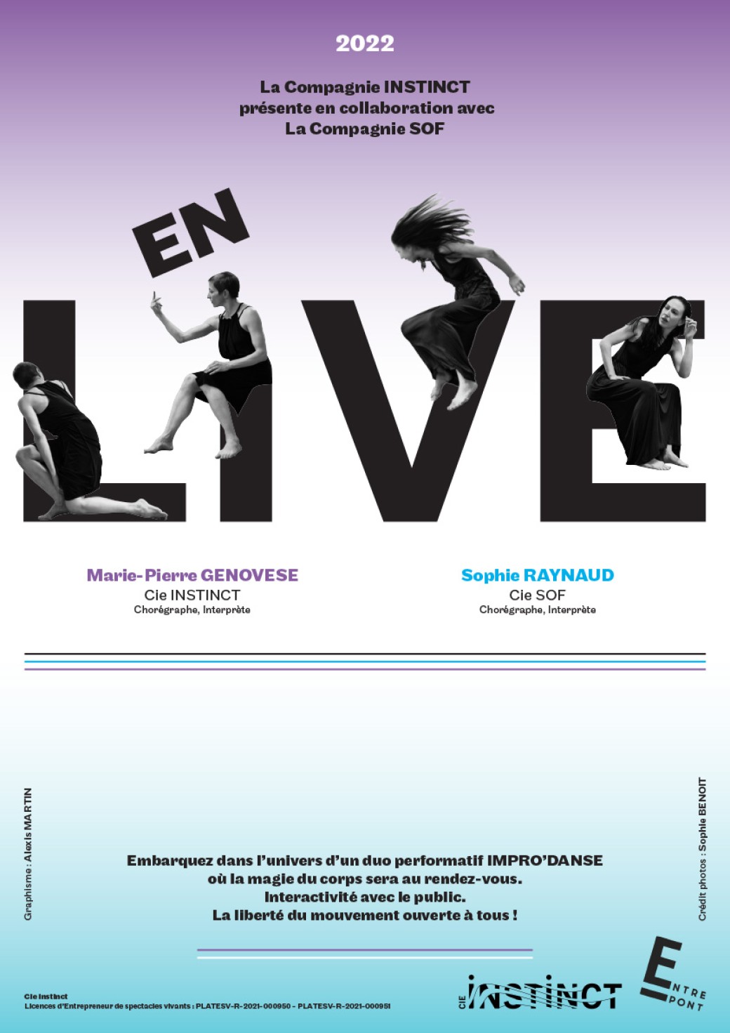 En live - Instinct I Sof