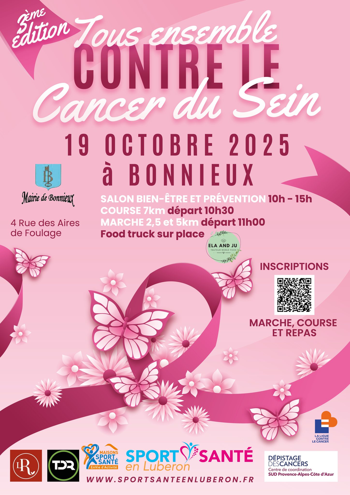 Octobre Rose  Bonnieux