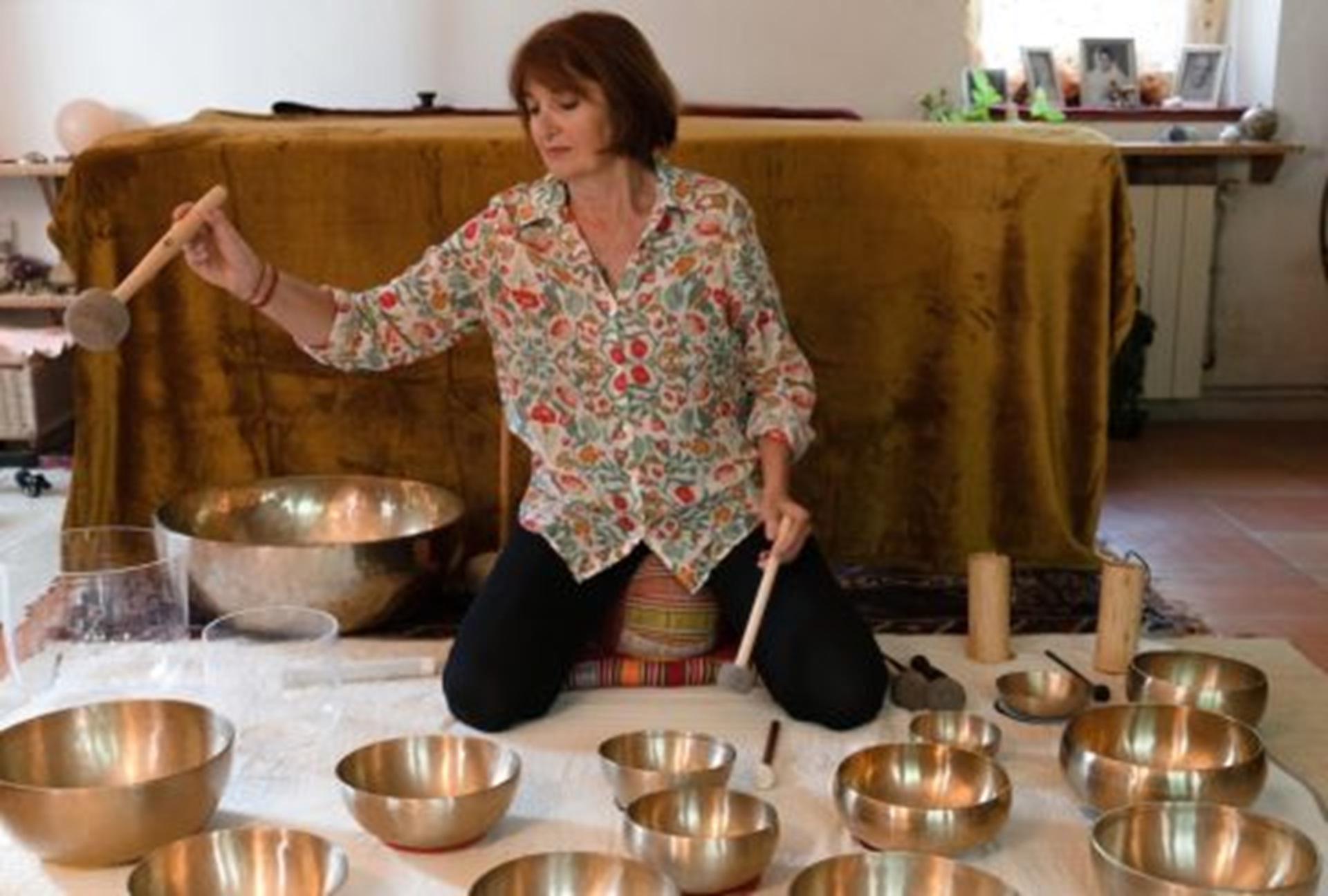 Espace Fenouil : Le bain sonore