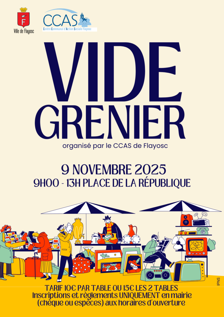 Vide grenier