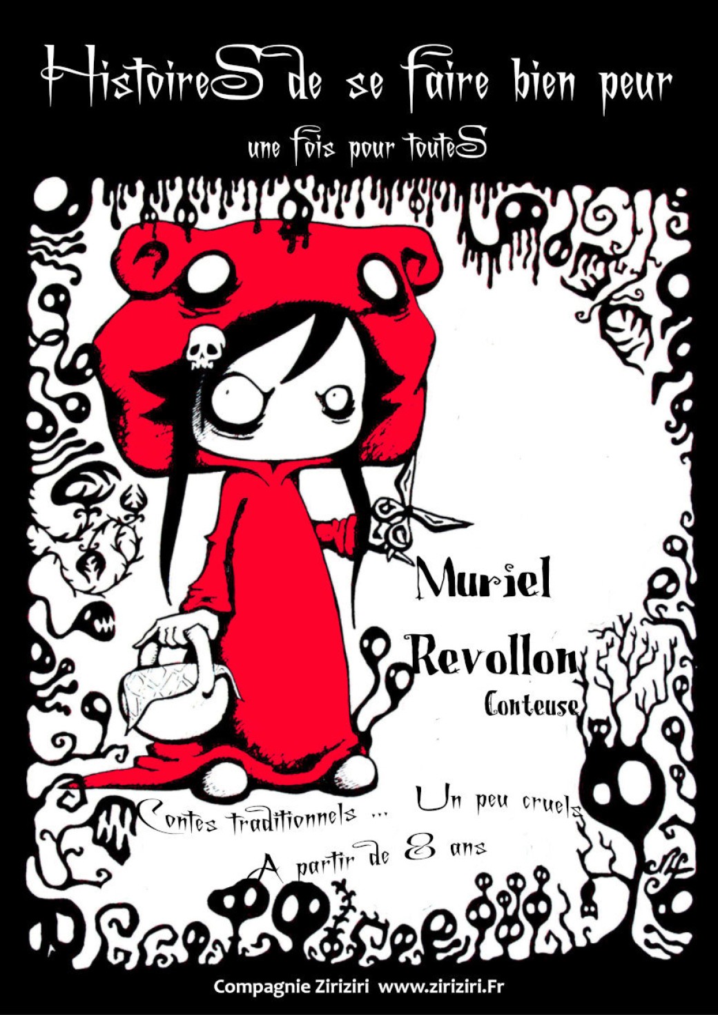 Histoires de se faire bien peur une fois pour toute
