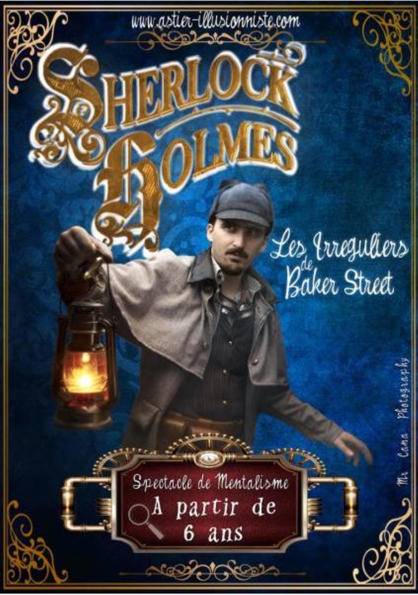 Sherlock Holmes et les irrguliers de Baker
