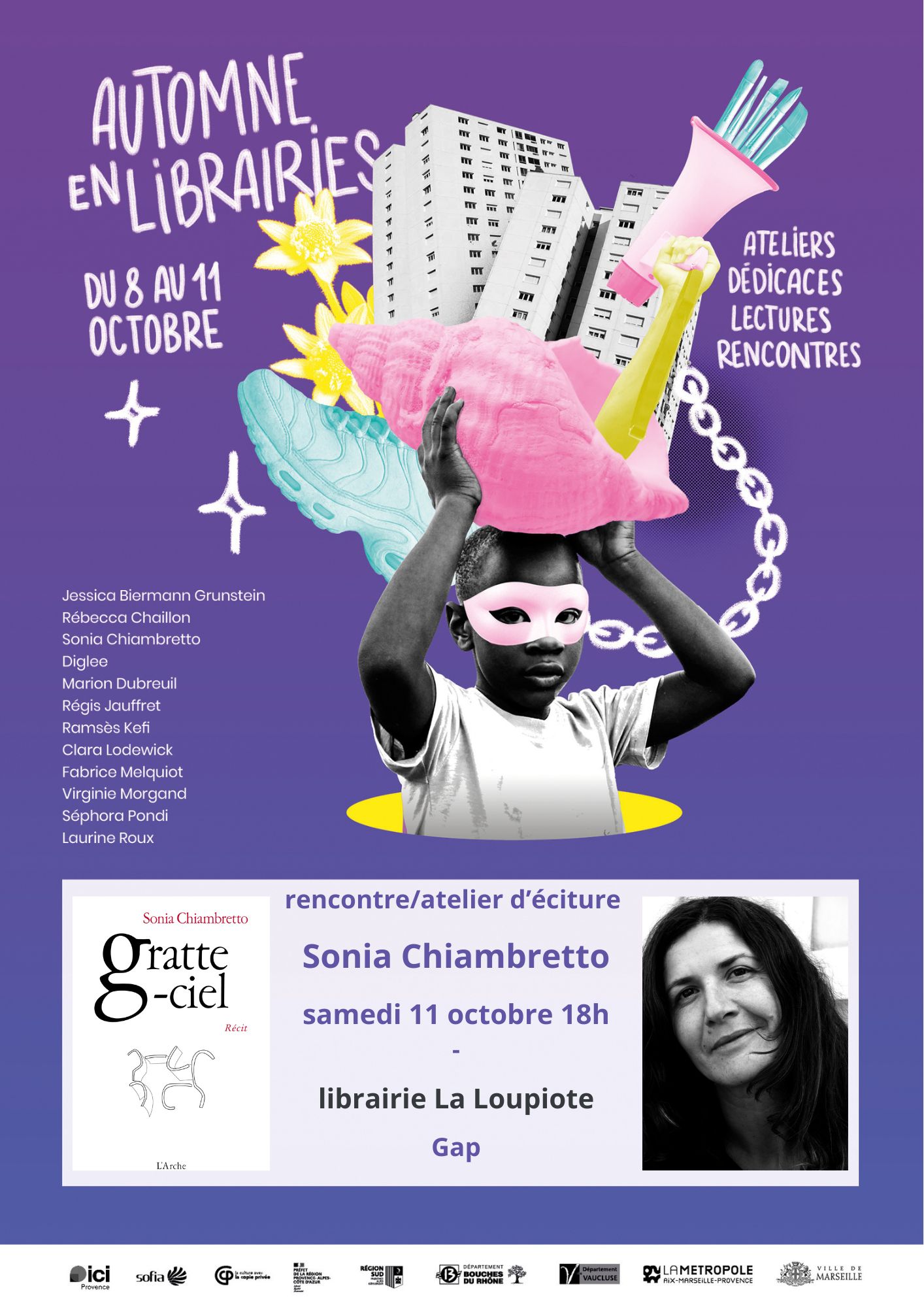 Automne en Librairies