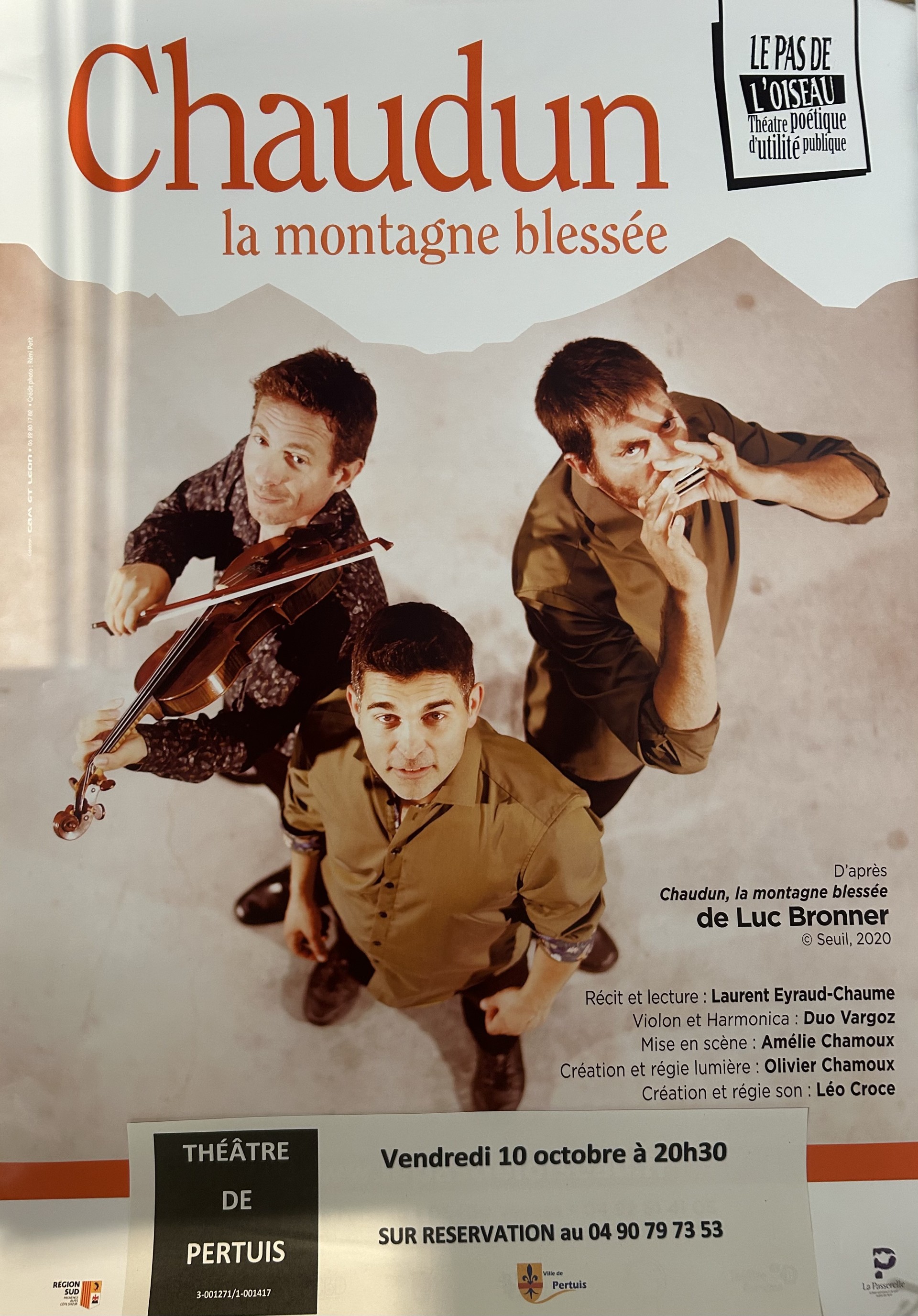 Programmation thtre de Pertuis