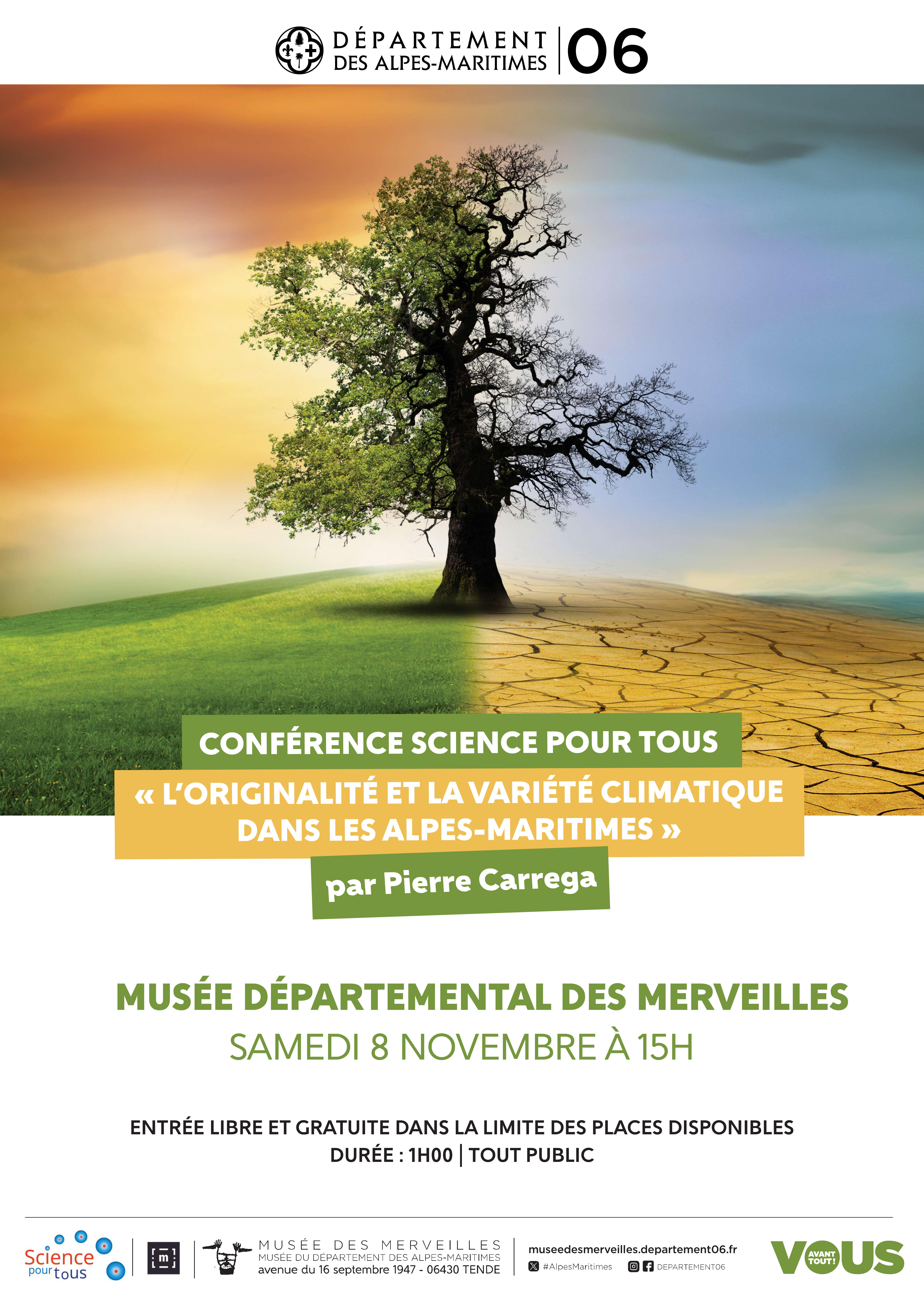 Confrence Science pour tous 
